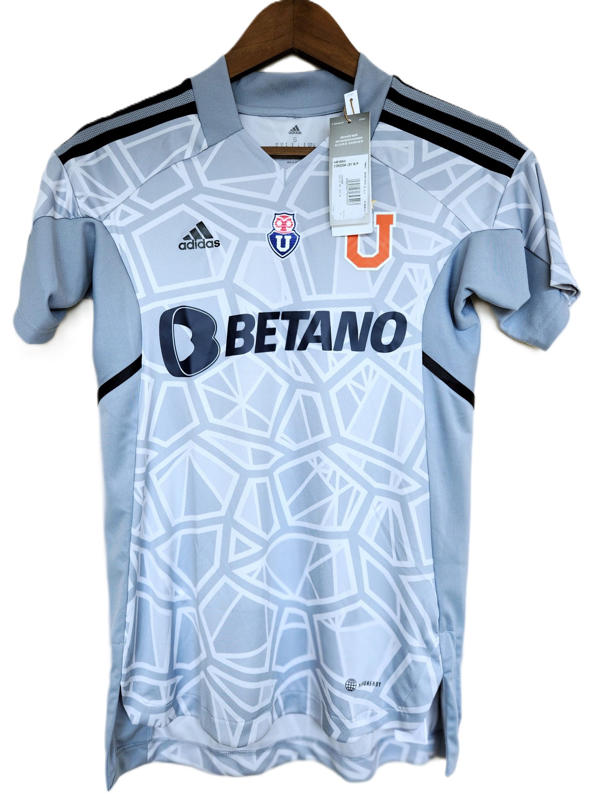 Camiseta Arquera Universidad de Chile 2022