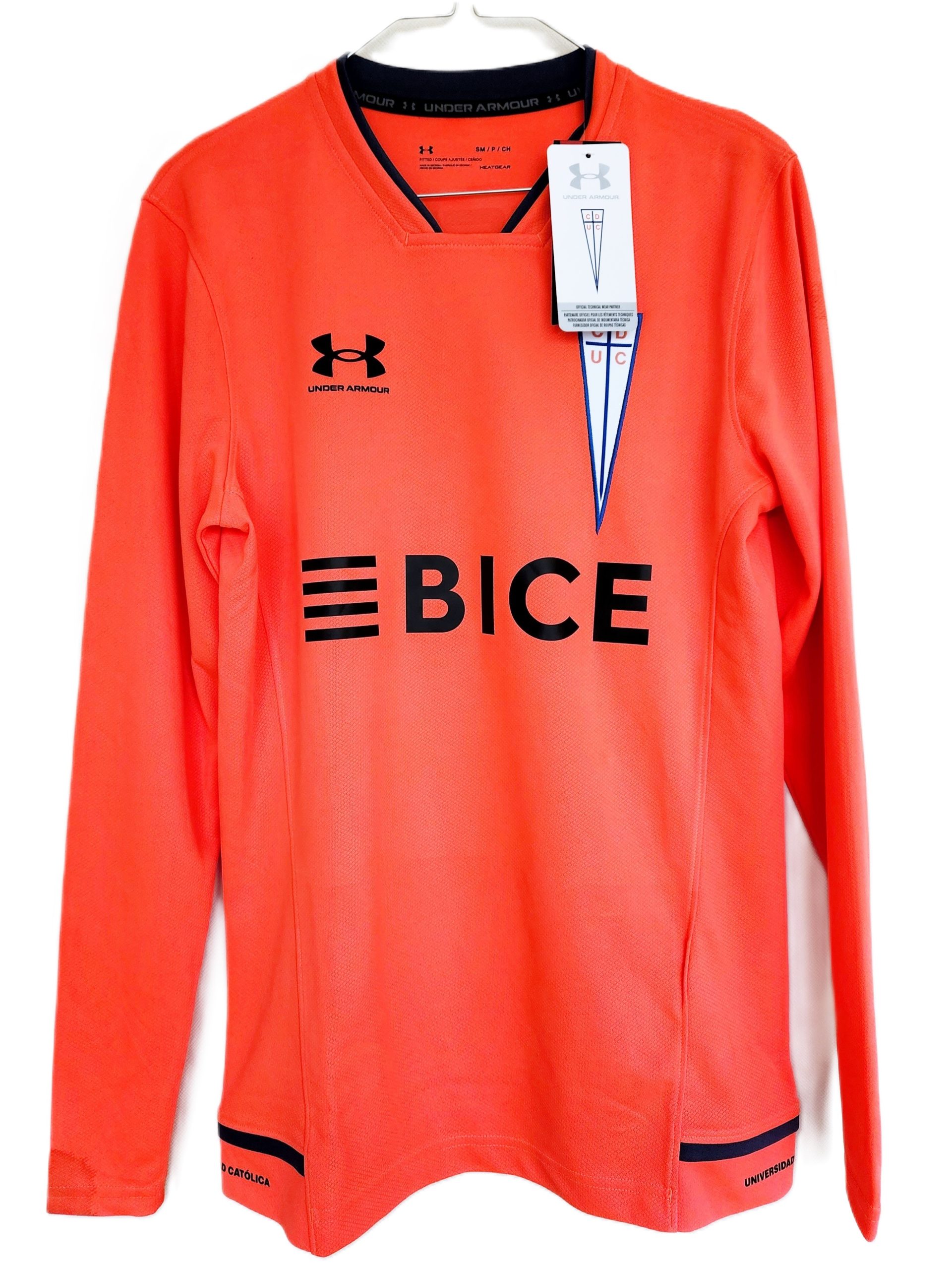 Camiseta Entrenamiento Manga Larga Universidad Católica 2021/2022