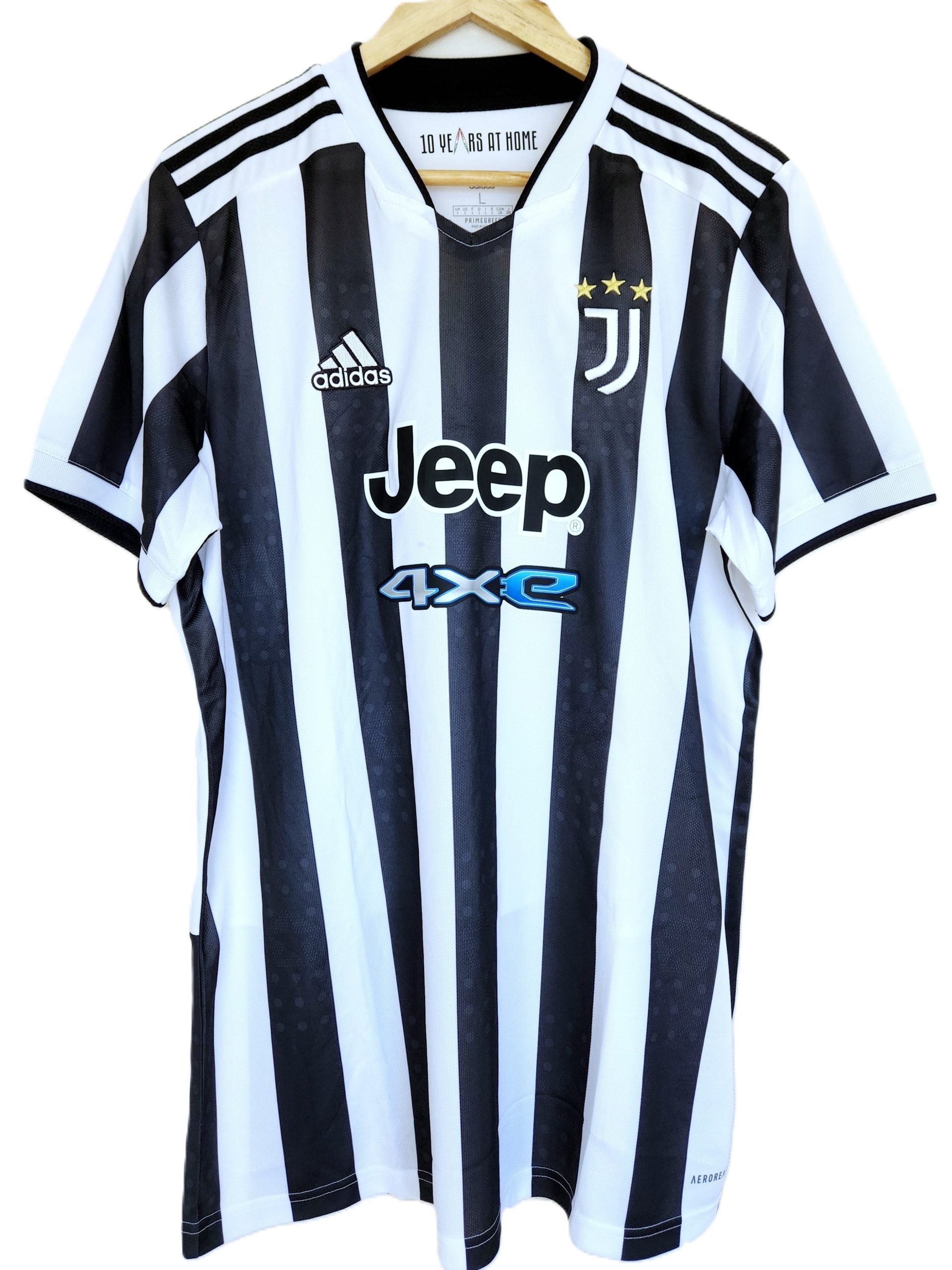 Camiseta Juventus 2021/2022