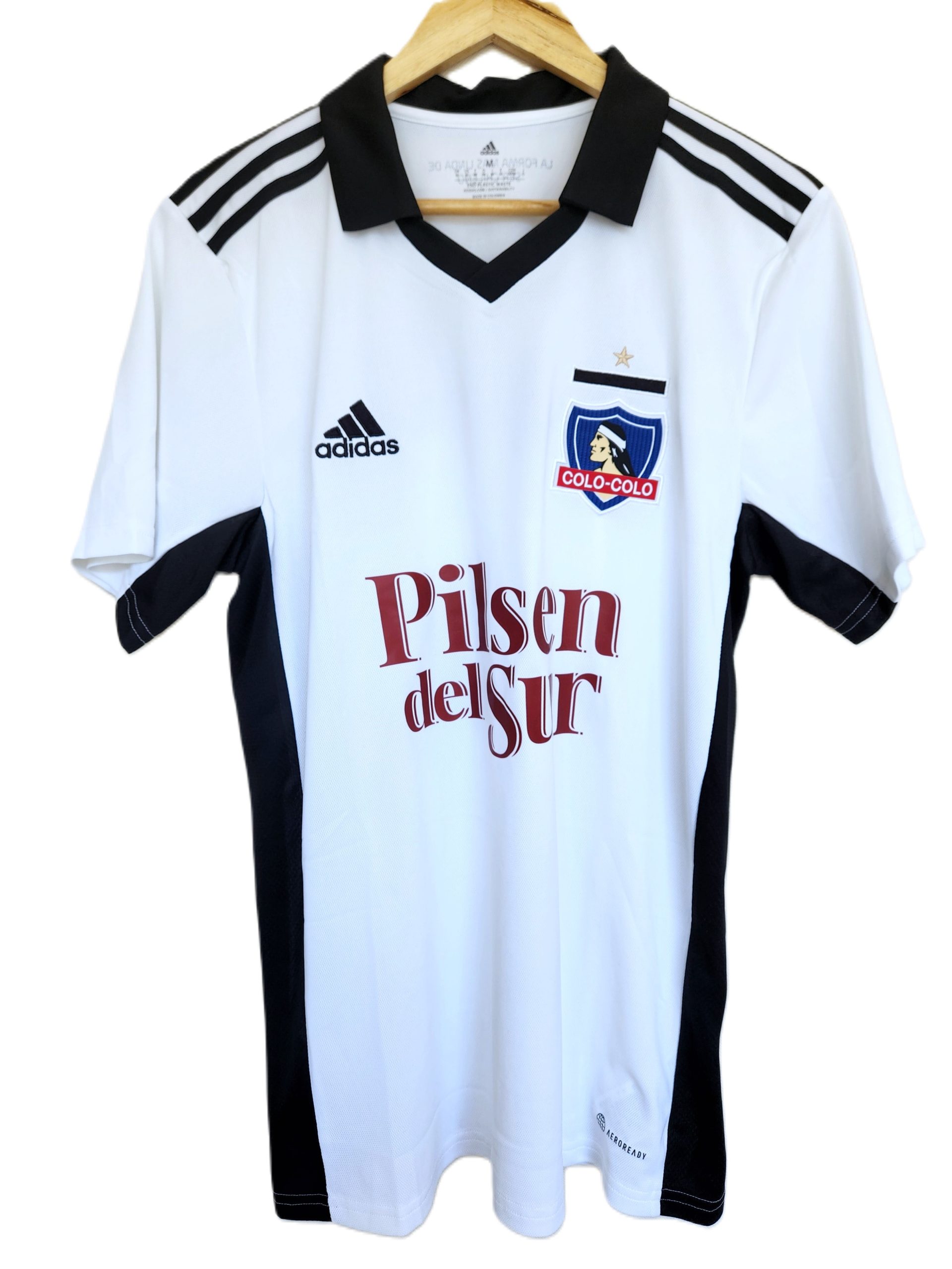 Camiseta Cesar Fuentes Colo-Colo 2022