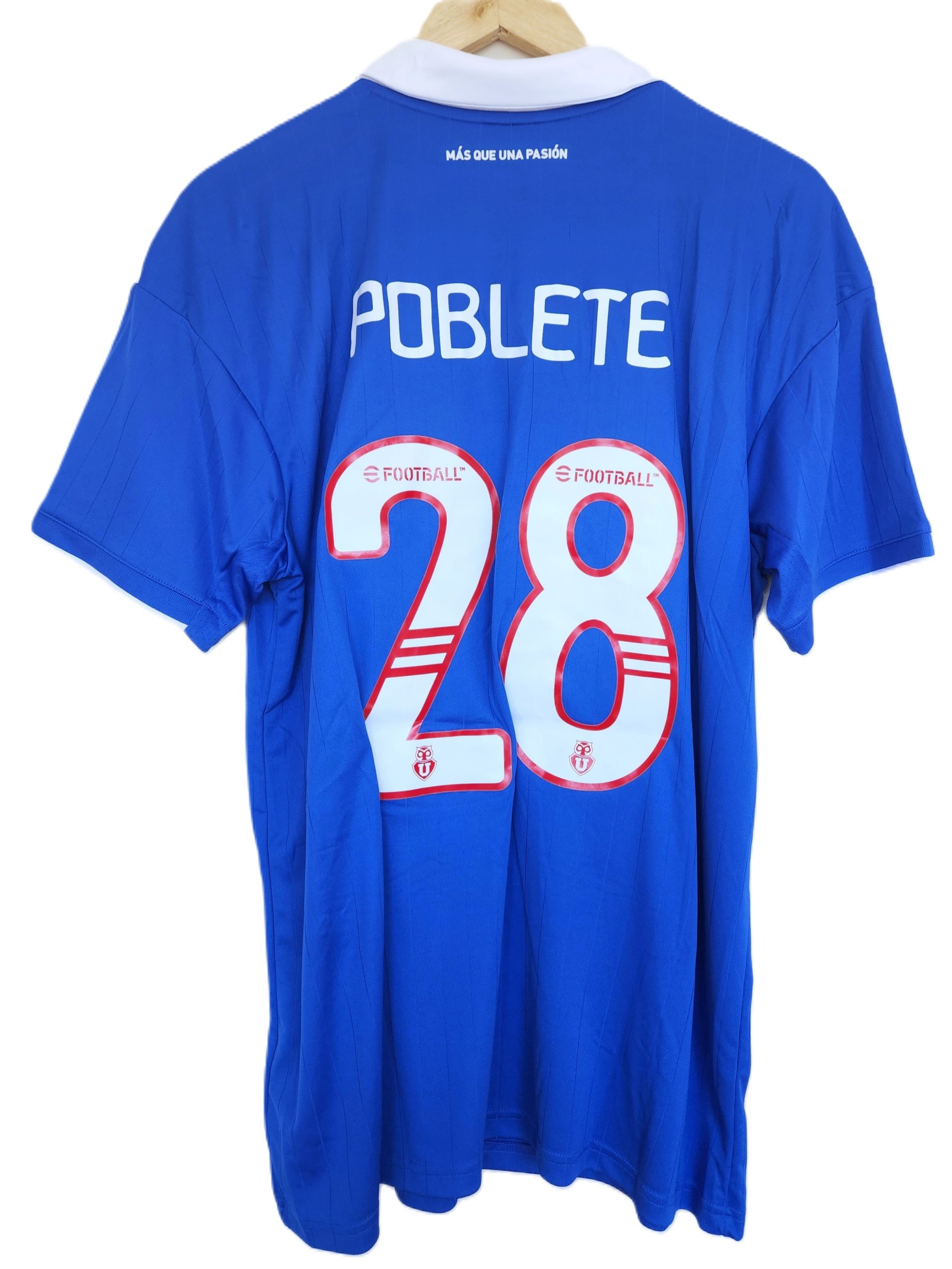 Camiseta Israel Poblete Universidad de Chile 2022