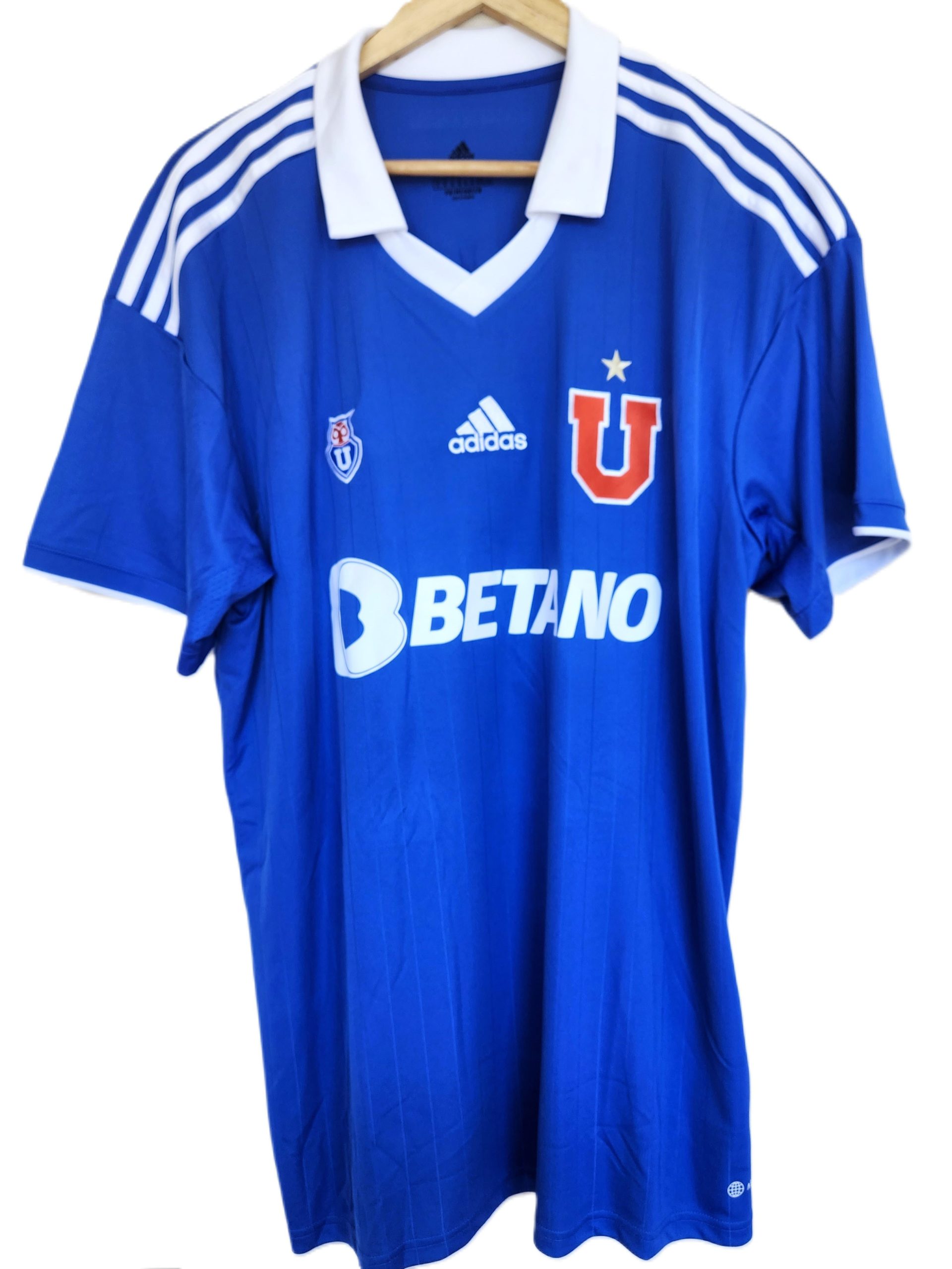 Camiseta Bastian Tapia Universidad de Chile 2022