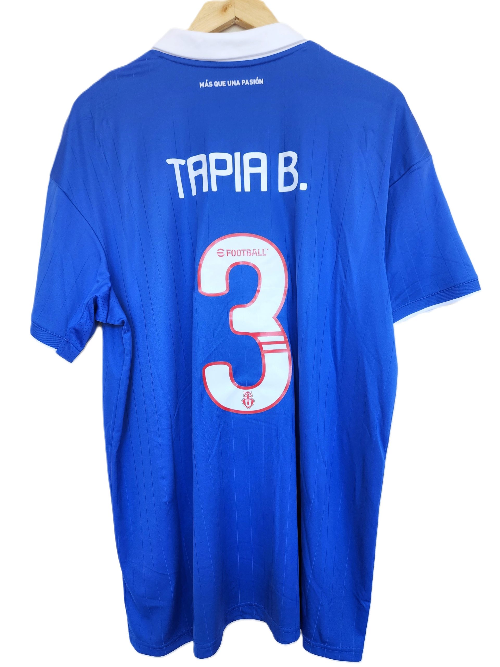 Camiseta Bastian Tapia Universidad de Chile 2022