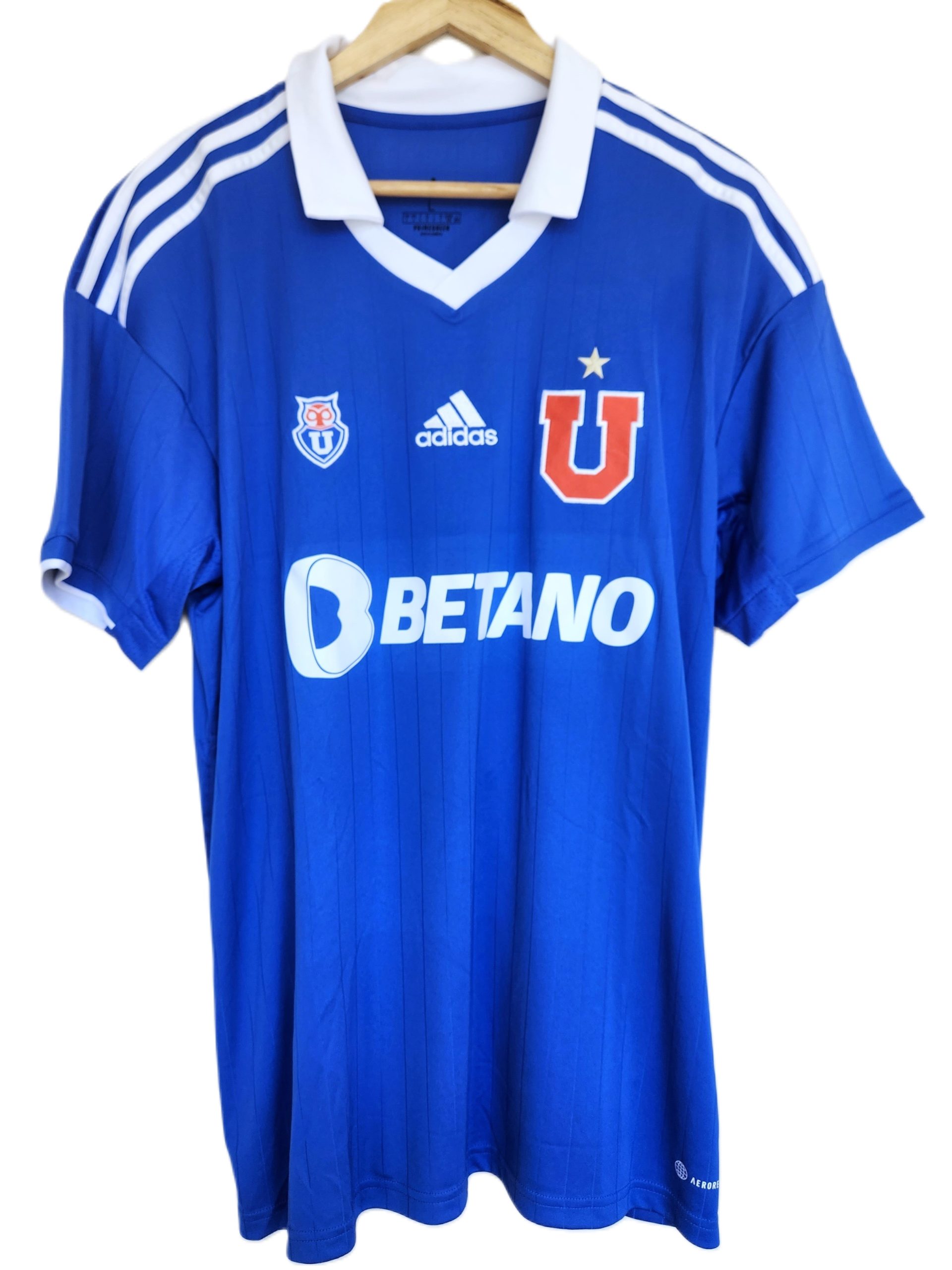 Camiseta Leandro Fernández Universidad de Chile 2022