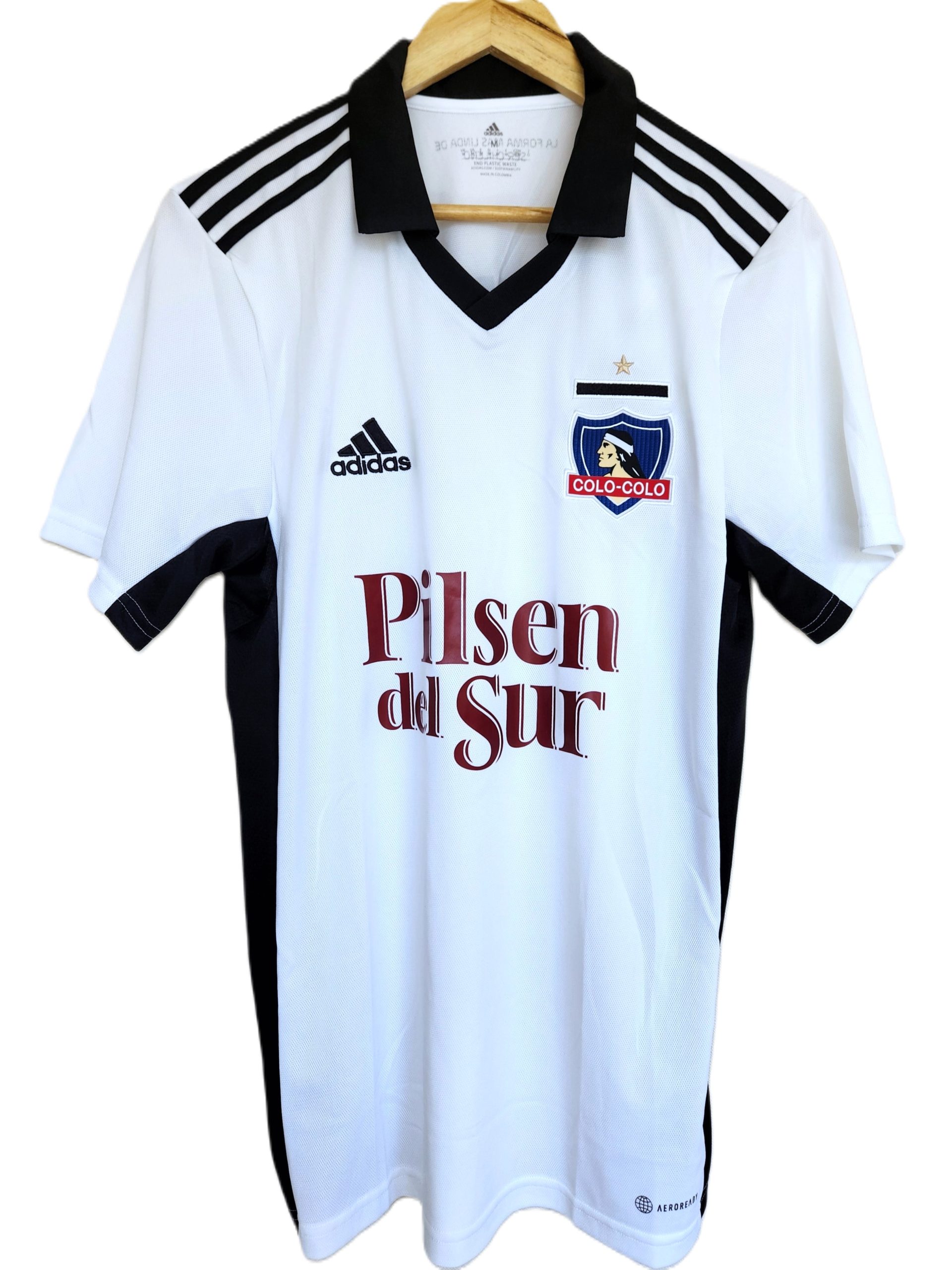 Camiseta Agustín Bouzat Colo-Colo 2022