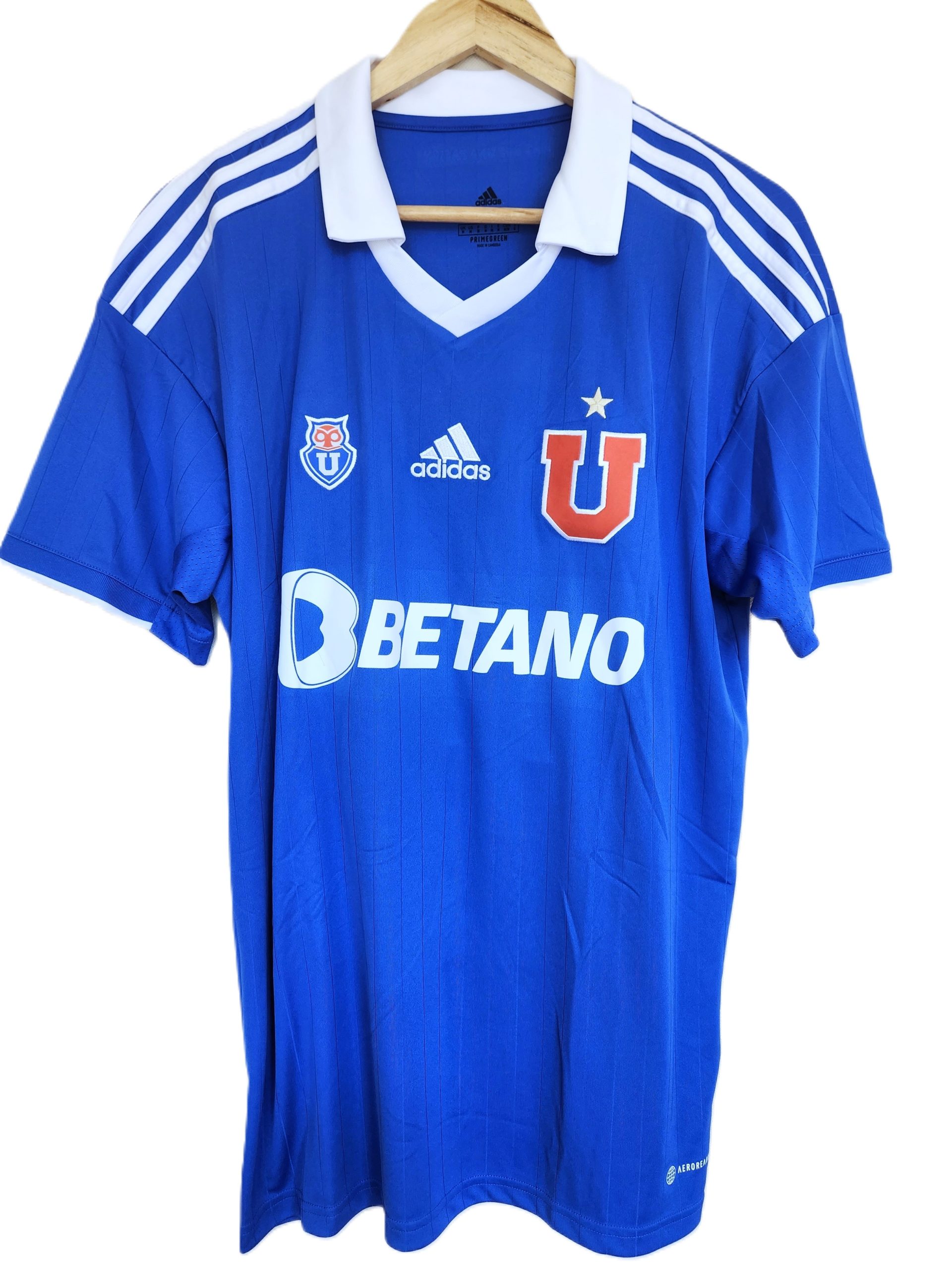 Camiseta Cristian Palacios Universidad de Chile 2022