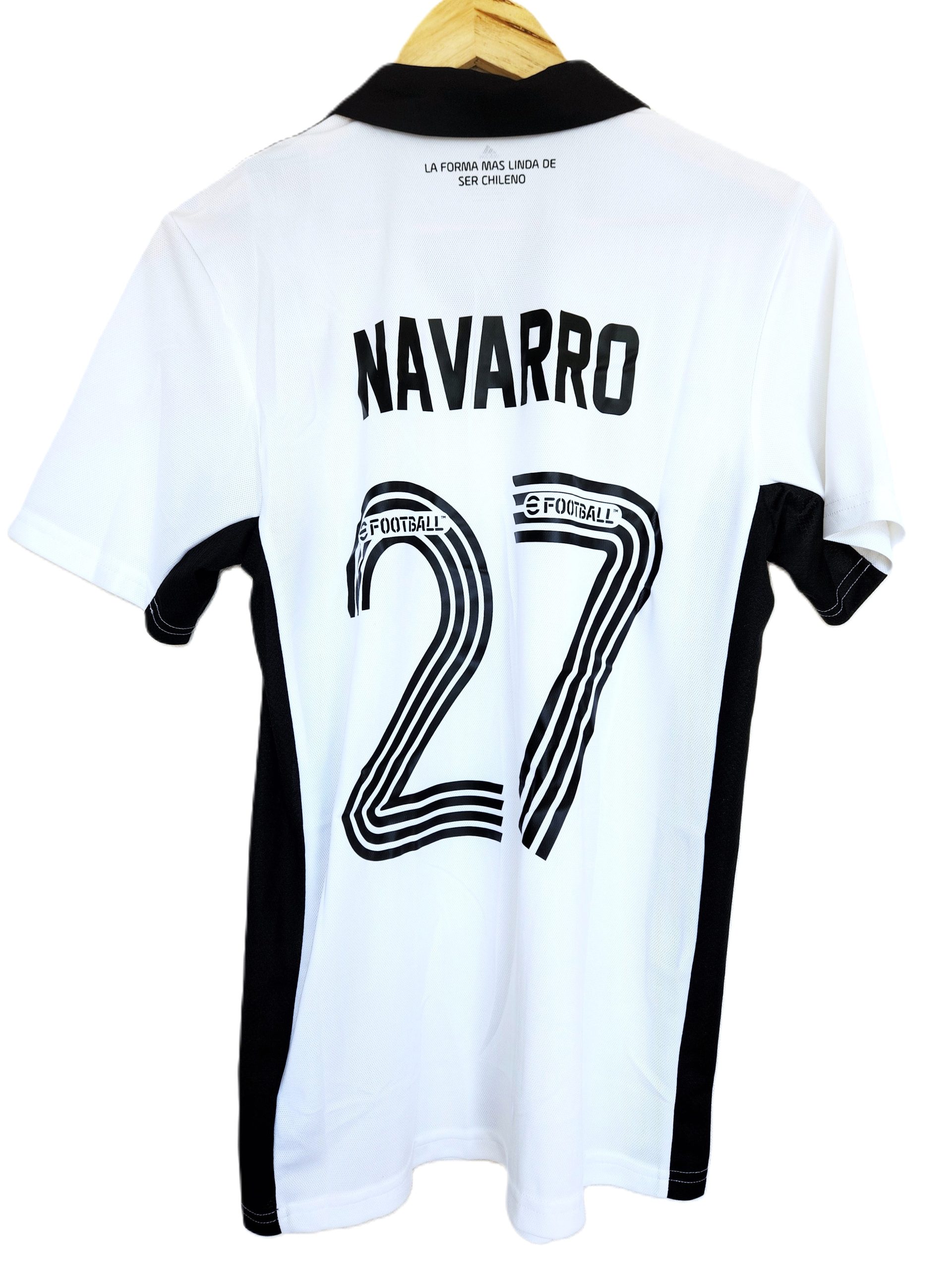 Camiseta Pedro Navarro Colo-Colo 2022