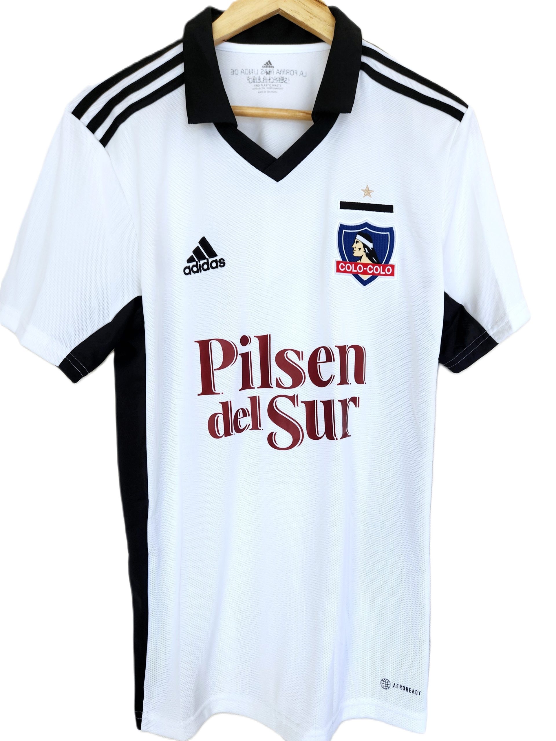 Camiseta Esteban Pavez Colo-Colo 2022