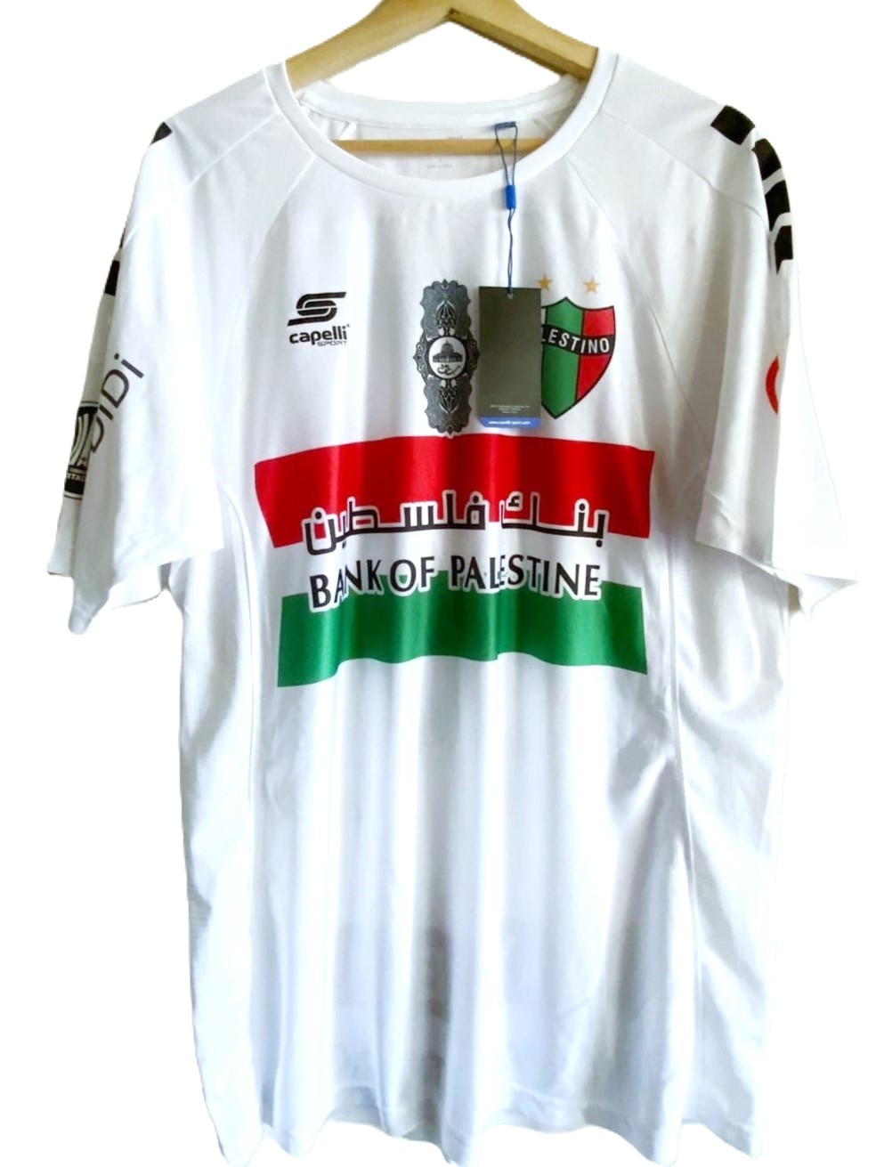 Camiseta Jorge Araya Palestino 2021