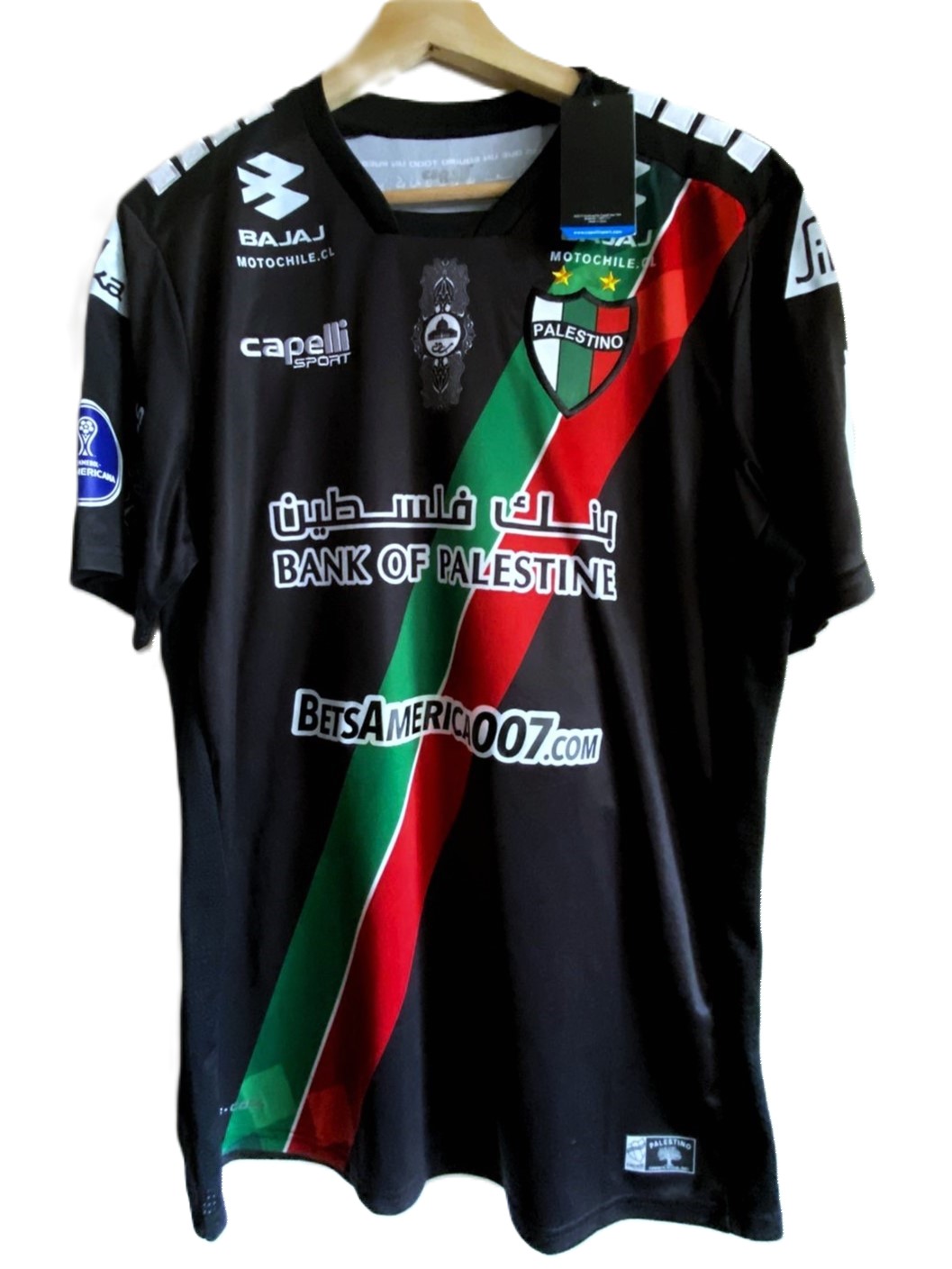 Camiseta Bruno Gallo Palestino 2021