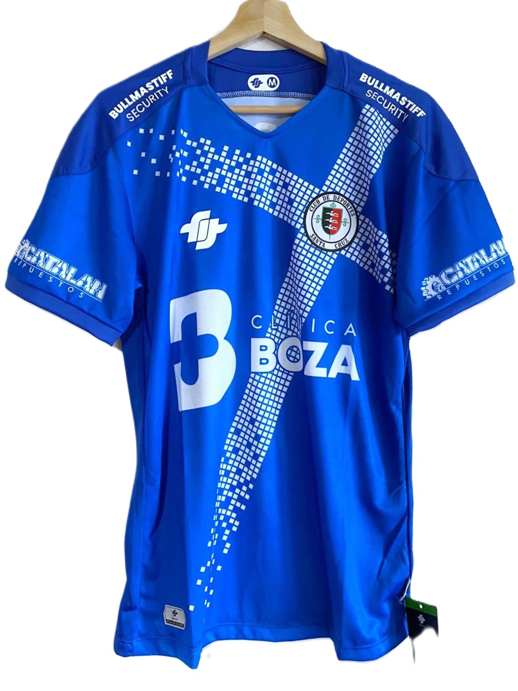 Camiseta Deportes Santa Cruz 2022