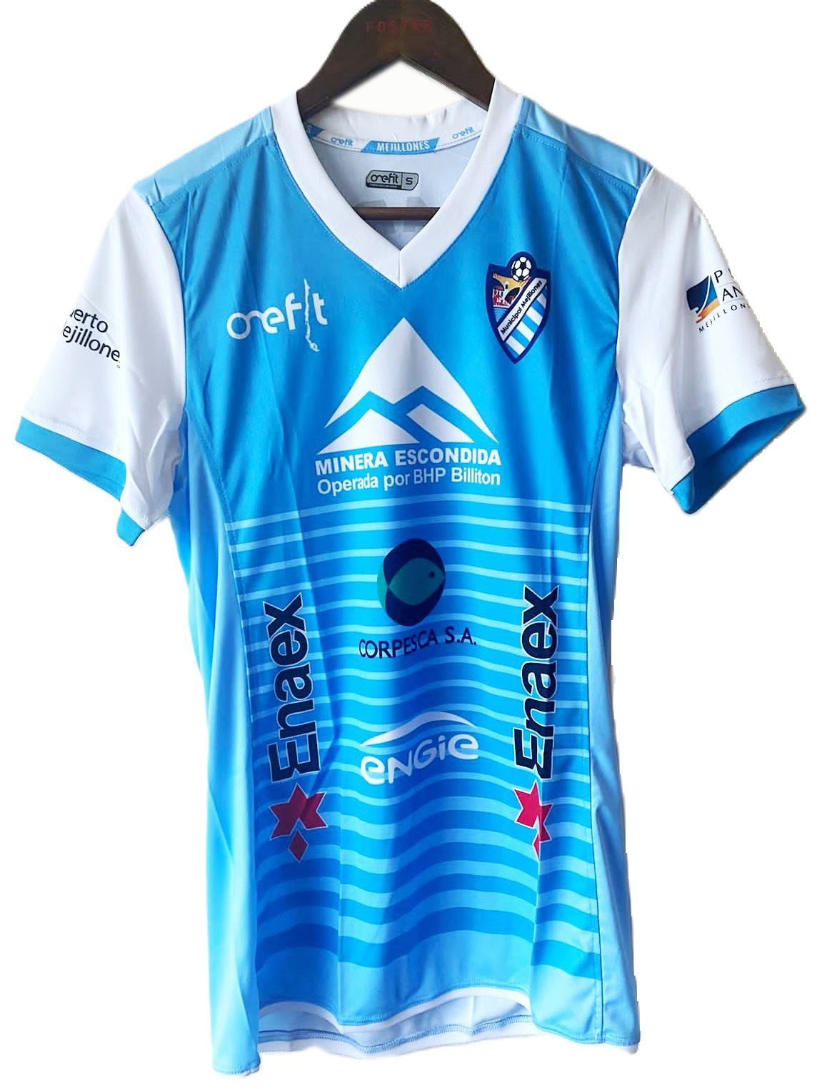 Camiseta Municipal Mejillones 2018