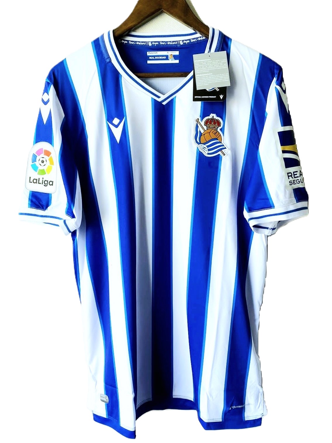 Camiseta Real Sociedad 2020/2021