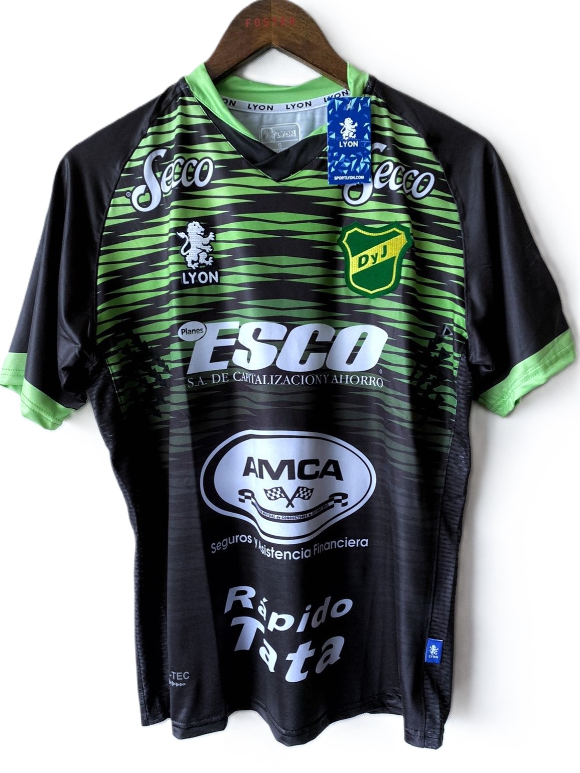 Camiseta Defensa y Justicia 2018/2019