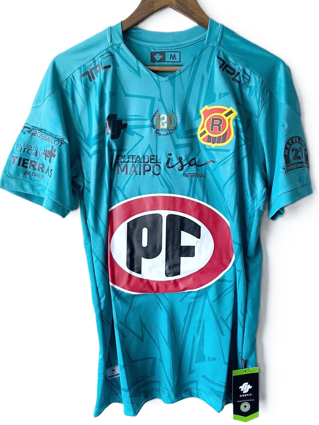 Camiseta Arquero Rangers 2022