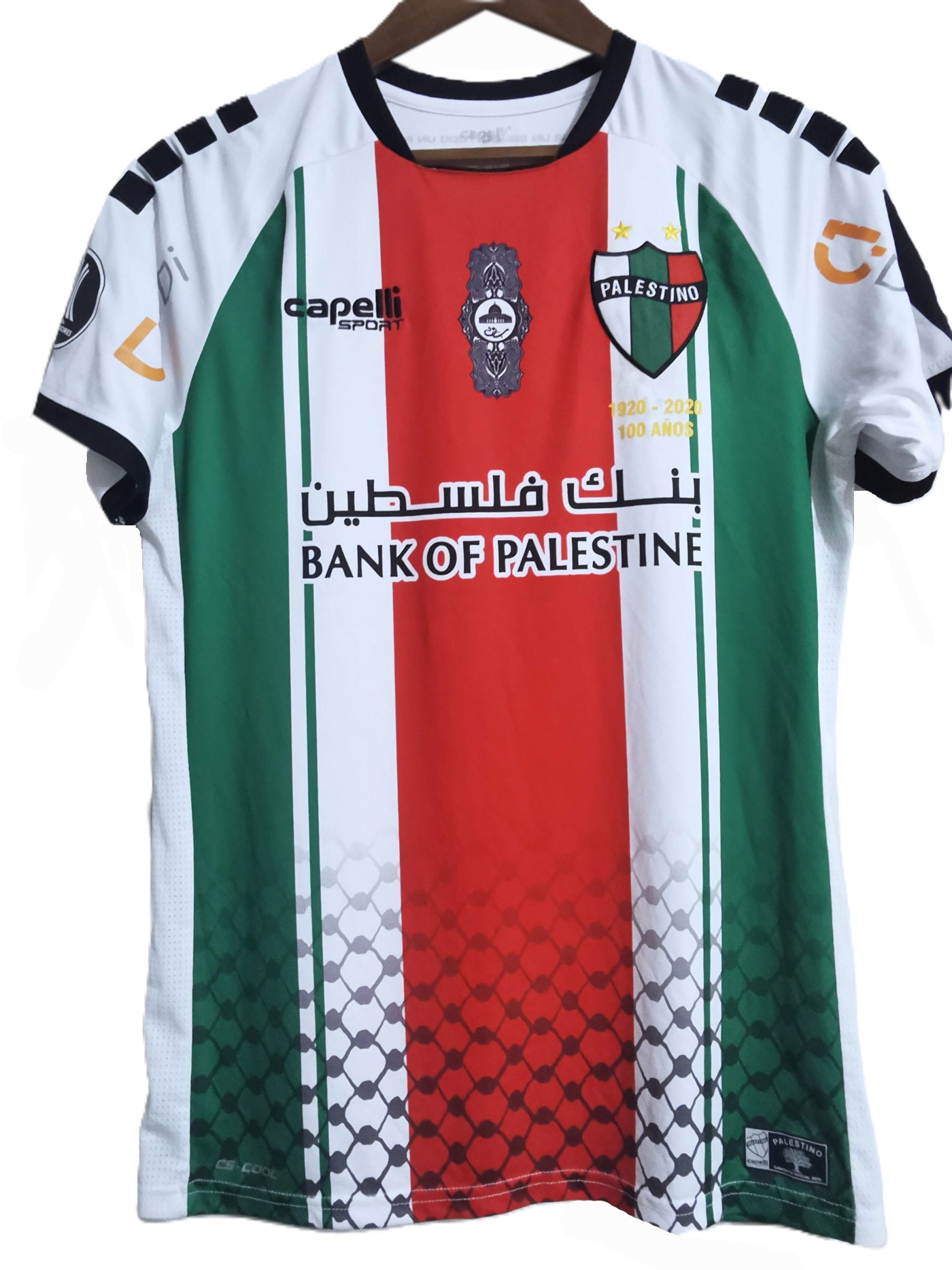 Camiseta Jorge Araya Palestino 2020/2021