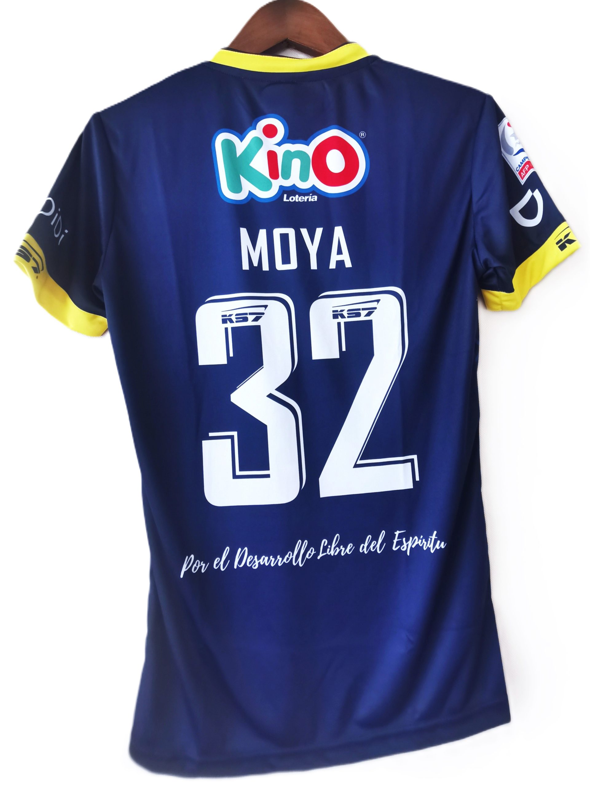 Camiseta Sebastian Moya Universidad de Concepción 2020