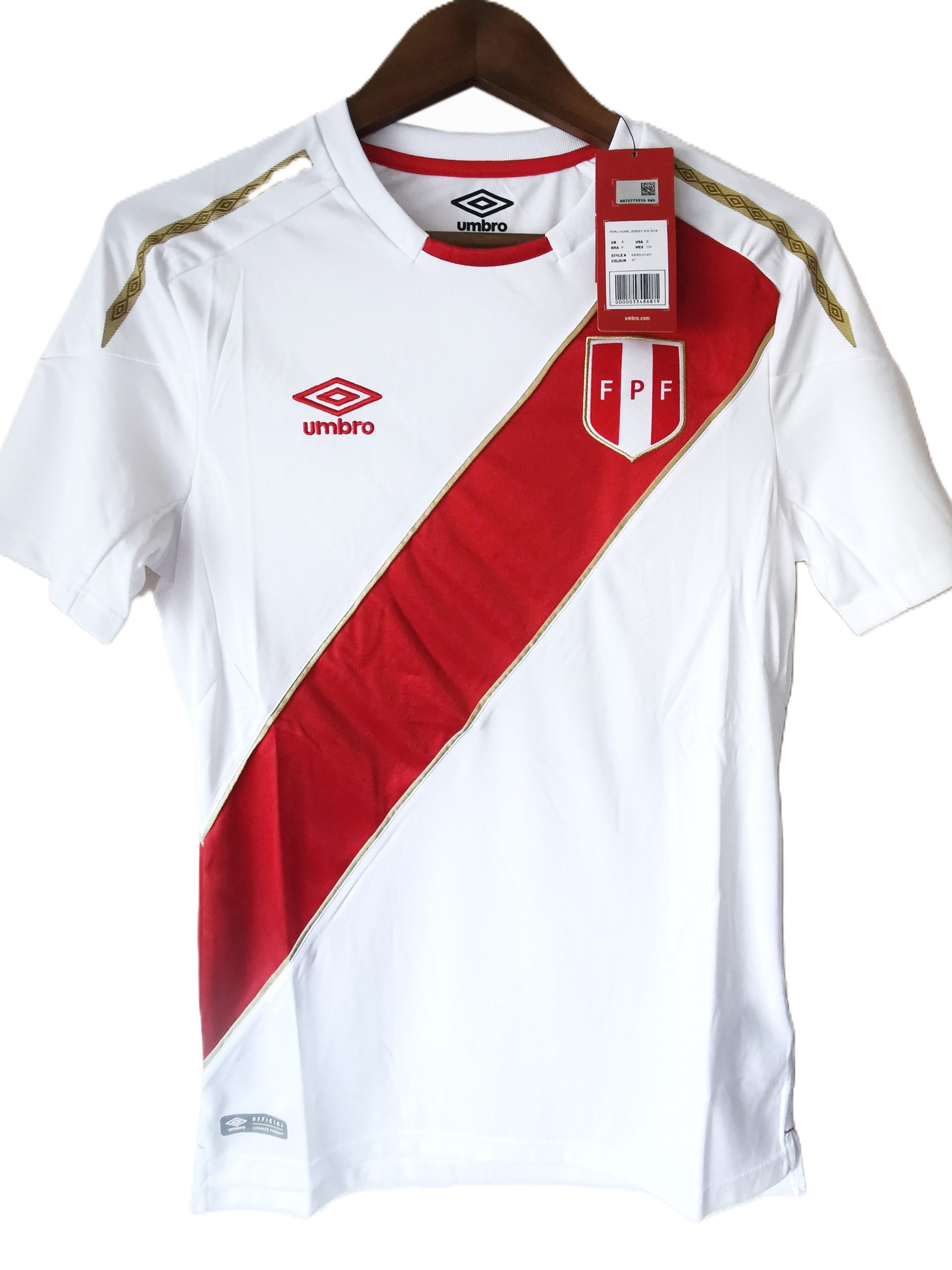 Camiseta Selección Perú 2018