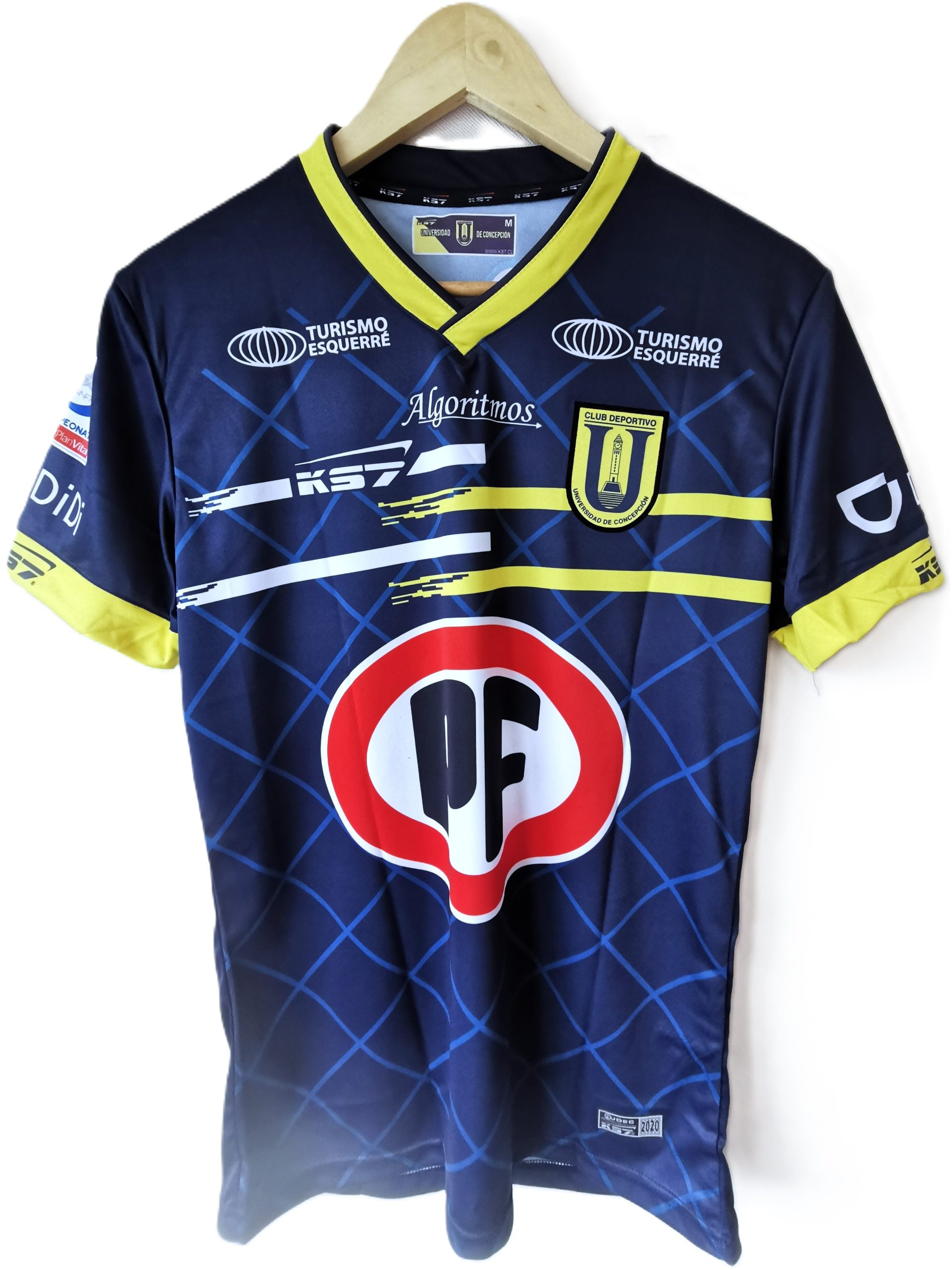 Camiseta Juan Patiño Universidad de Concepción 2020