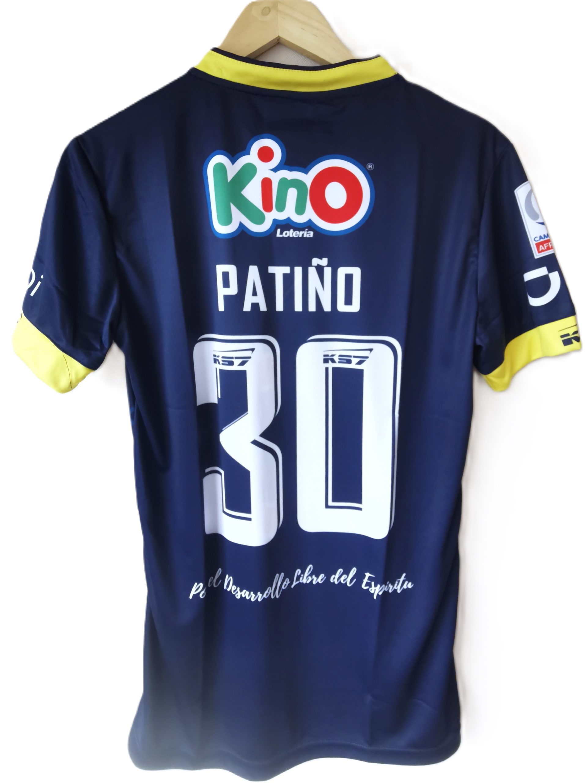 Camiseta Juan Patiño Universidad de Concepción 2020