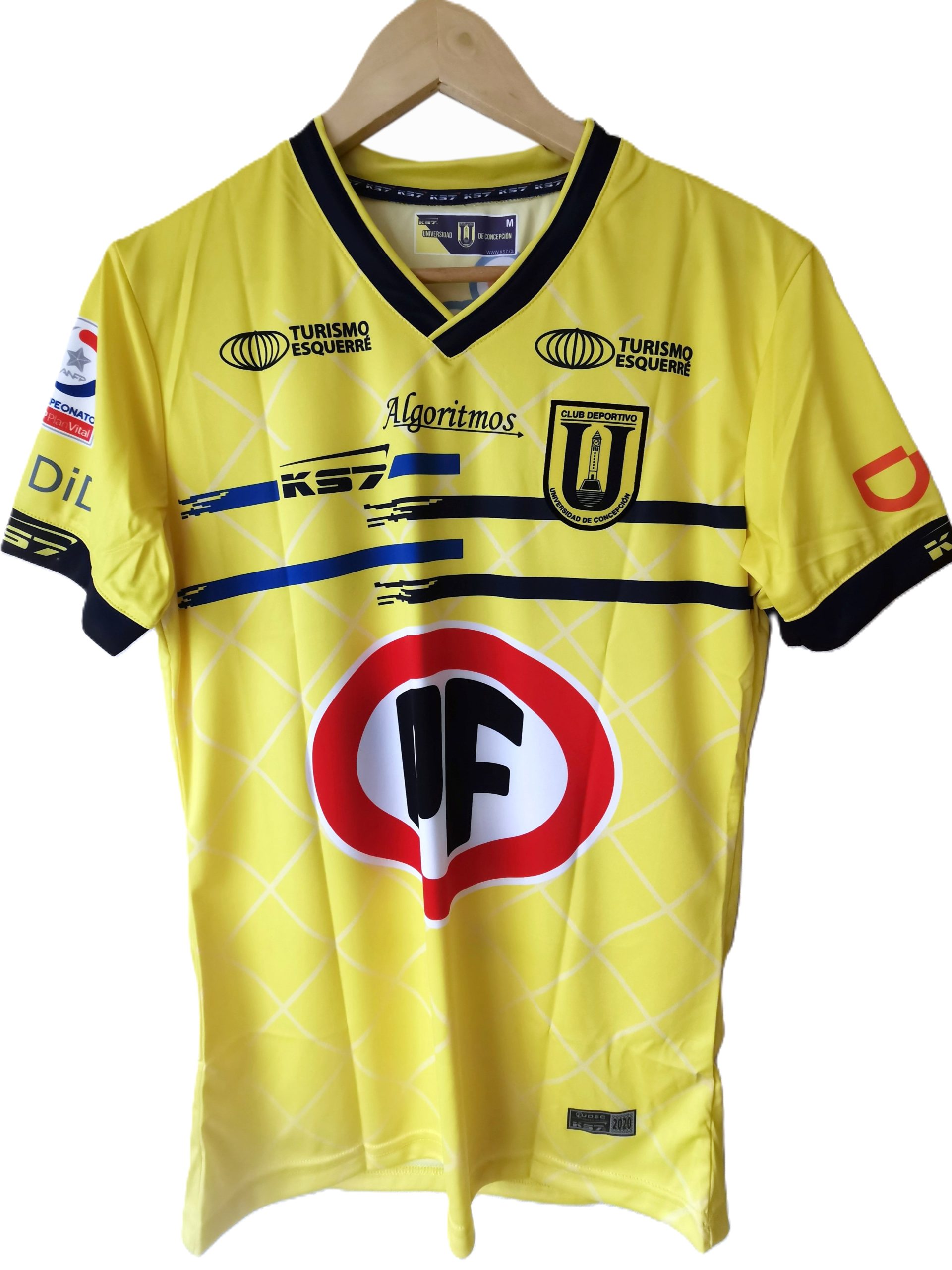 Camiseta Cristobal Quevedo Universidad de Concepción 2020