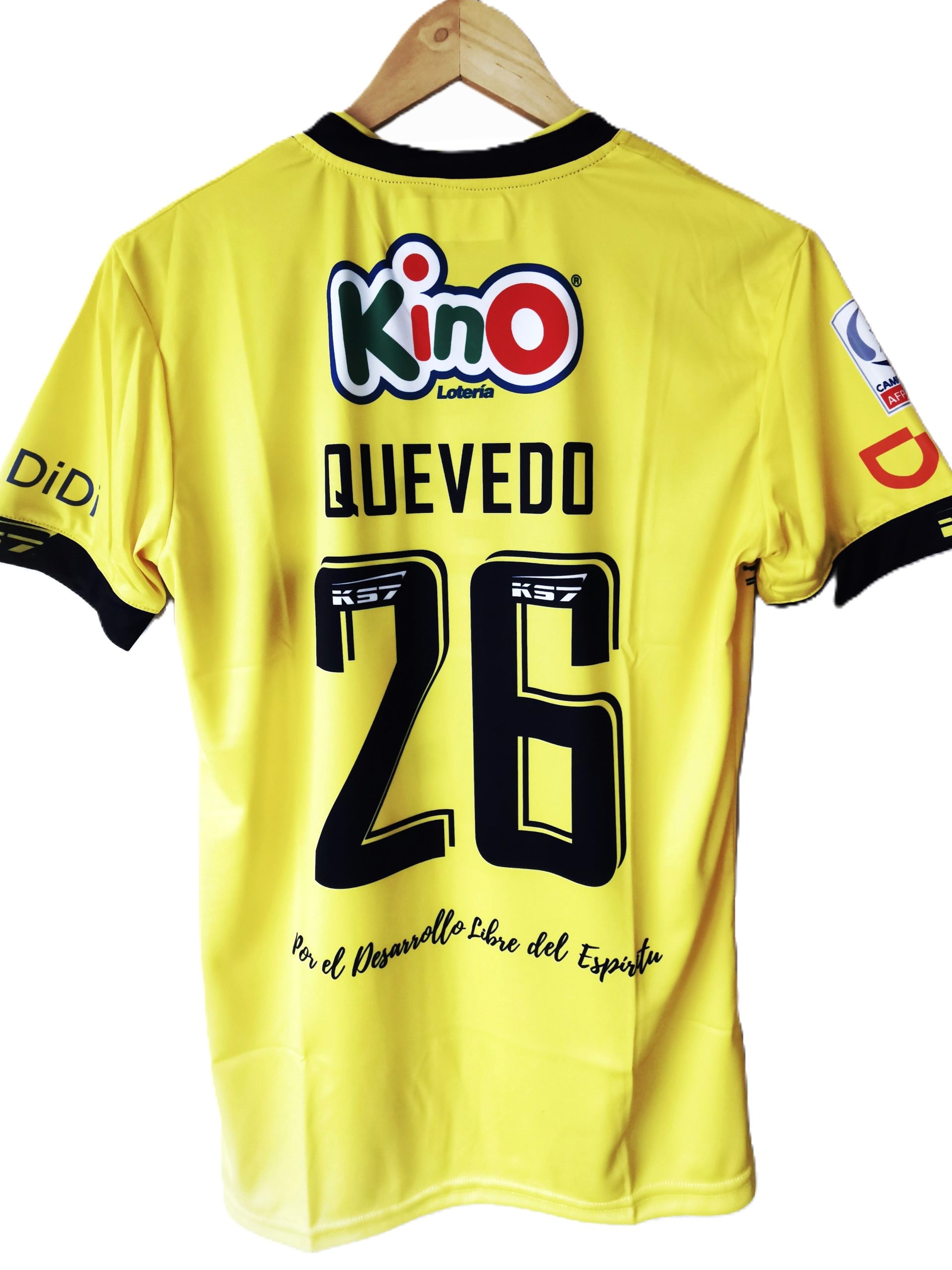 Camiseta Cristobal Quevedo Universidad de Concepción 2020