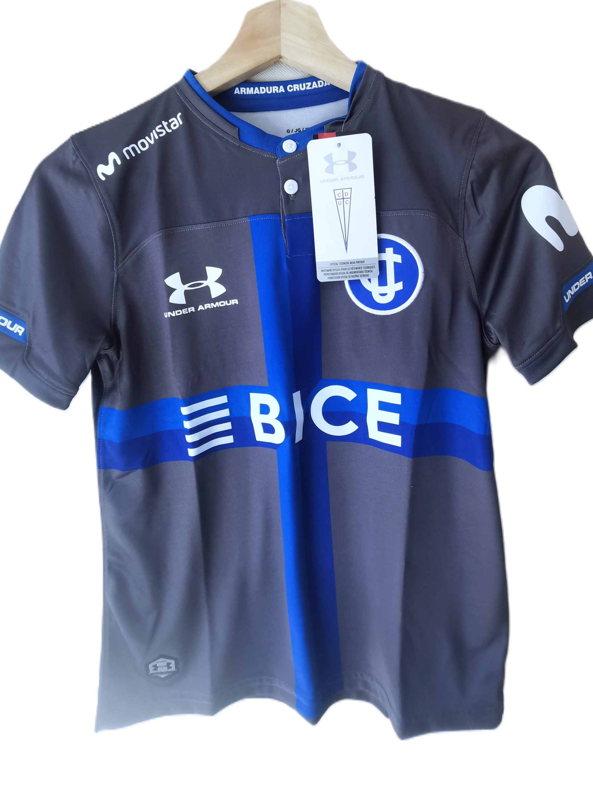 Camiseta Infantil Universidad Católica 2020/2021