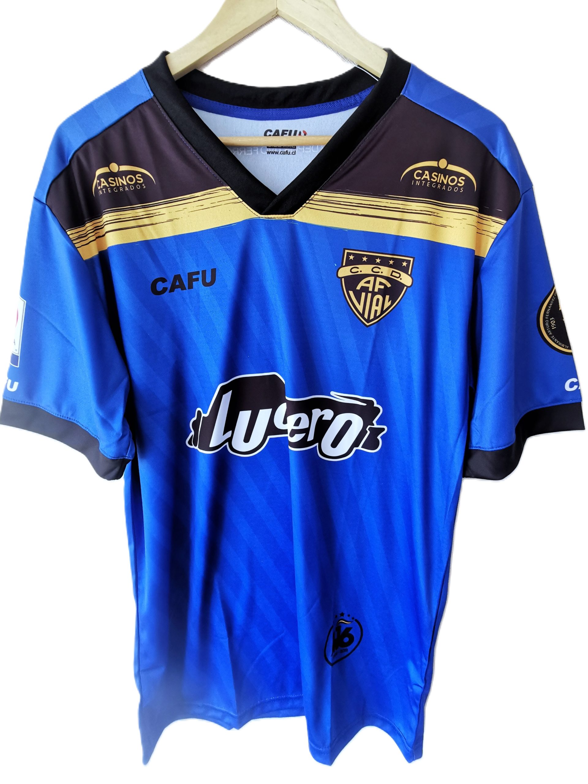 Camiseta Arquero Fernández Vial 2019