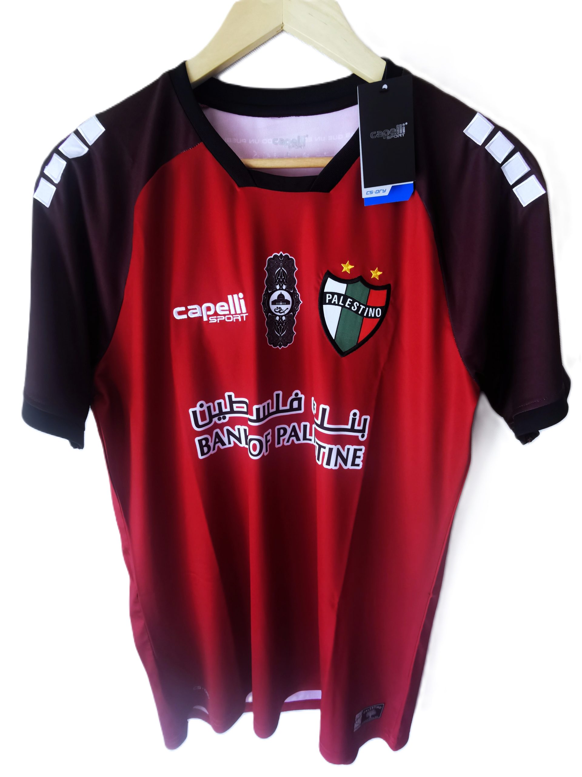 Camiseta Entrenamiento Palestino 2021