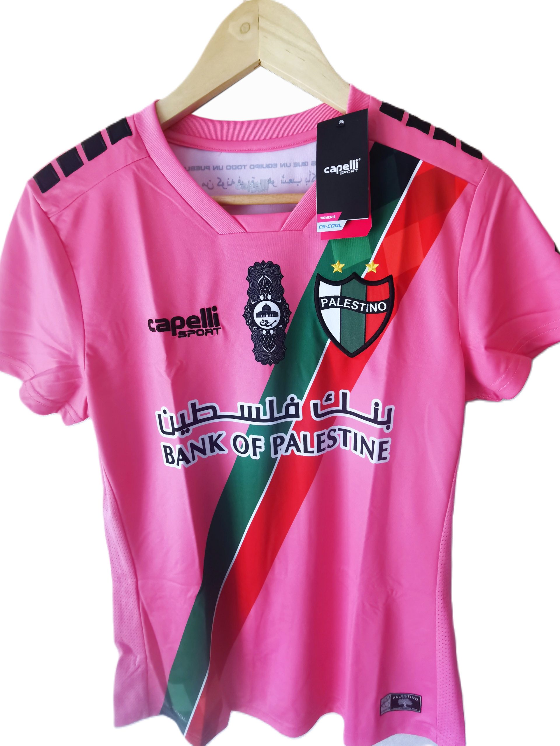 Camiseta Mujer Palestino 2021