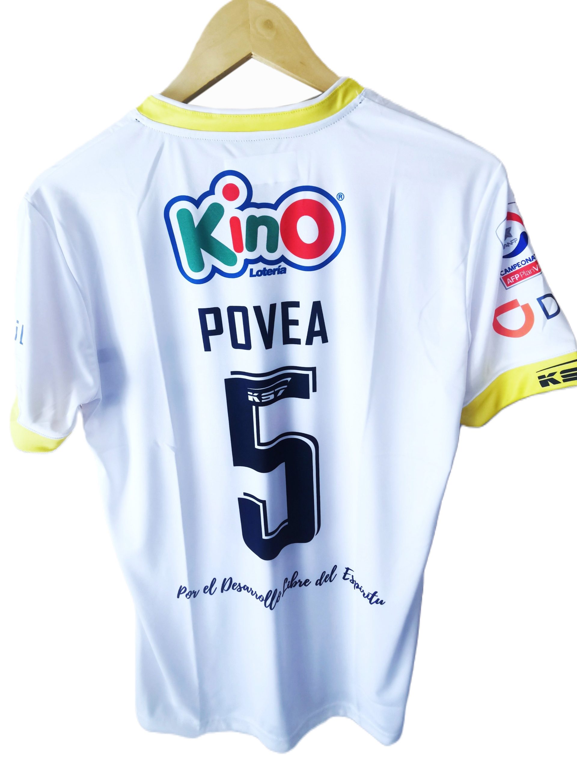 Camiseta Leonardo Povea Universidad de Concepción 2020