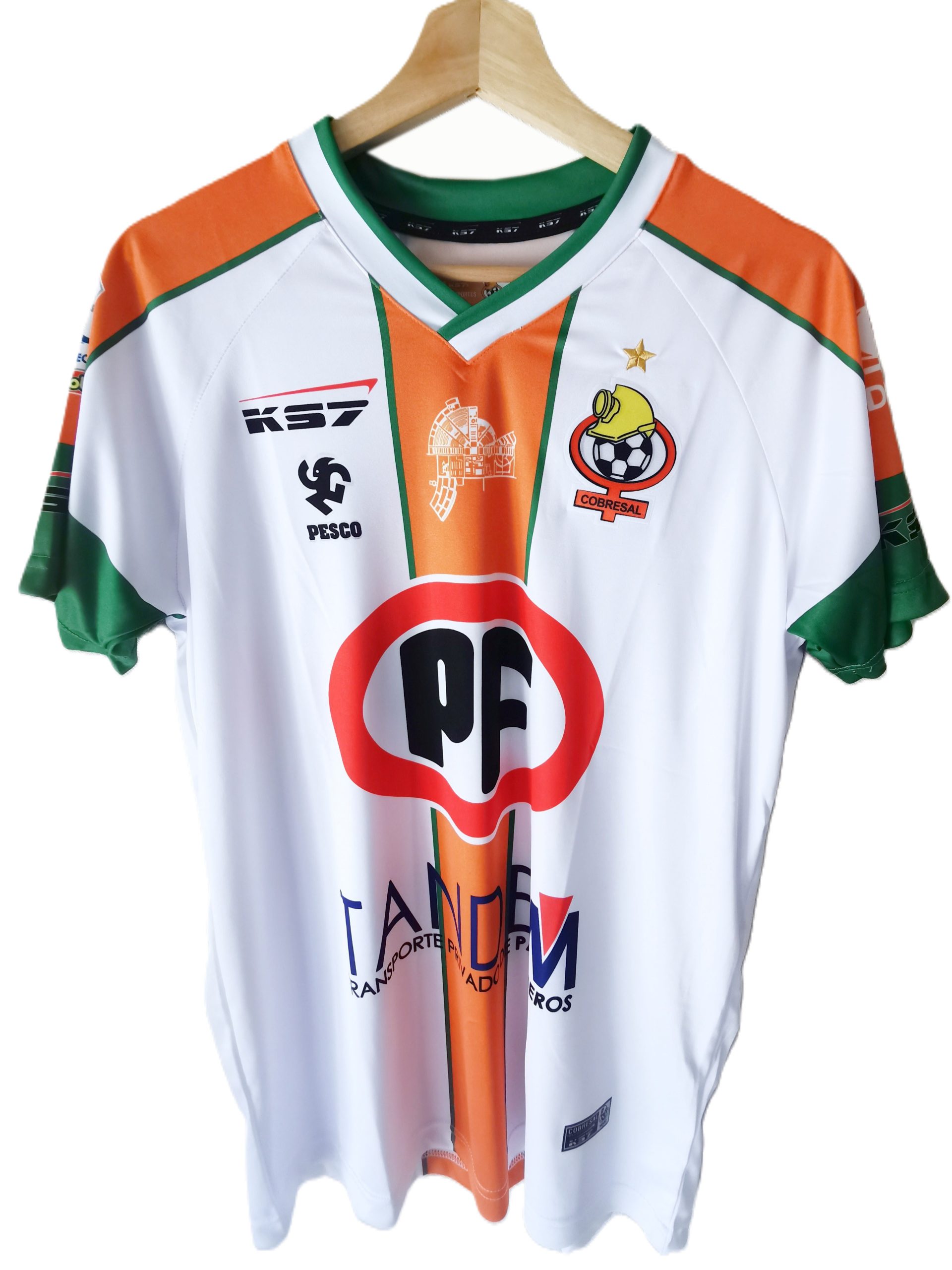 Camiseta Cobresal 2018