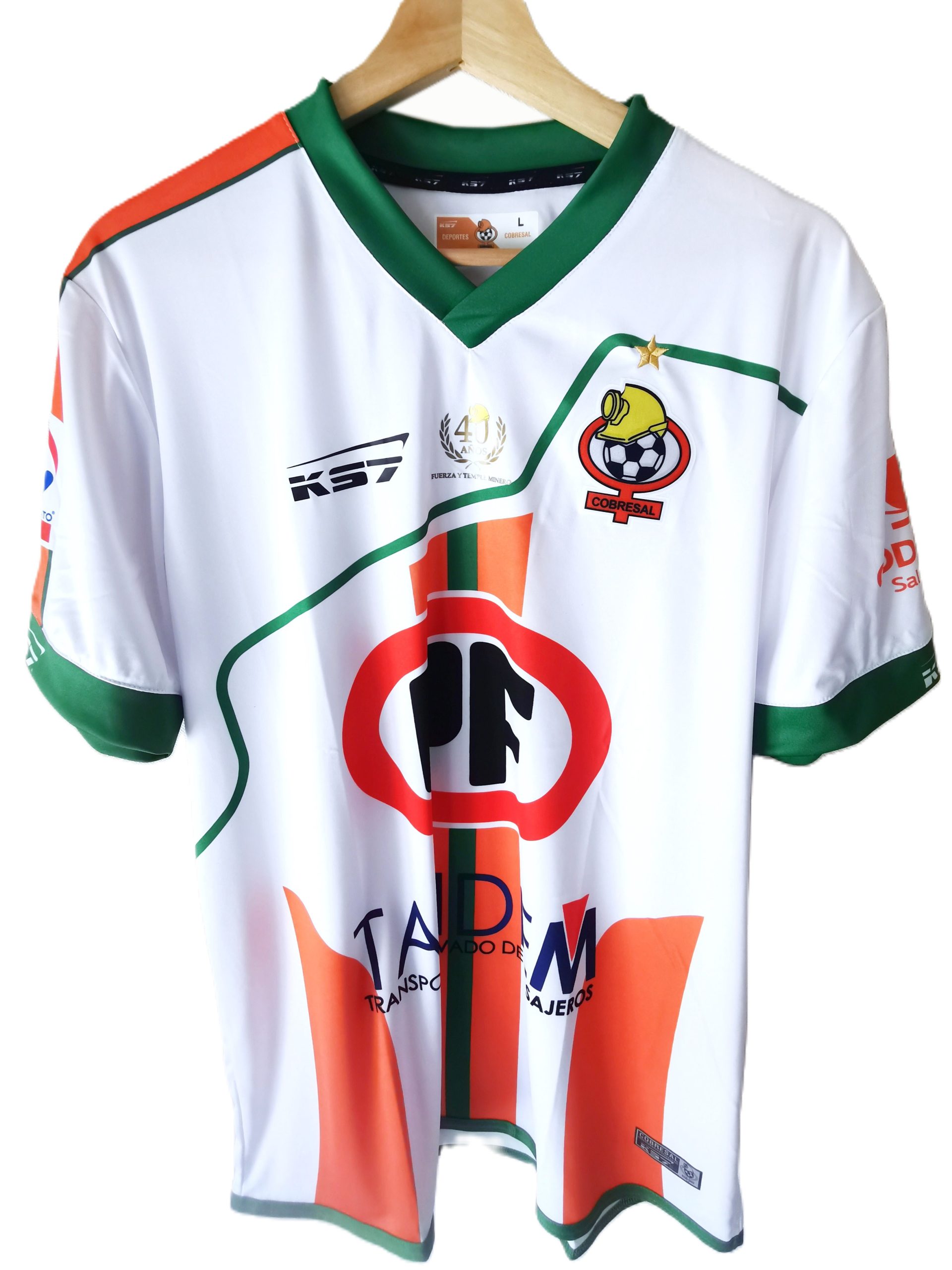 Camiseta Cobresal 2019