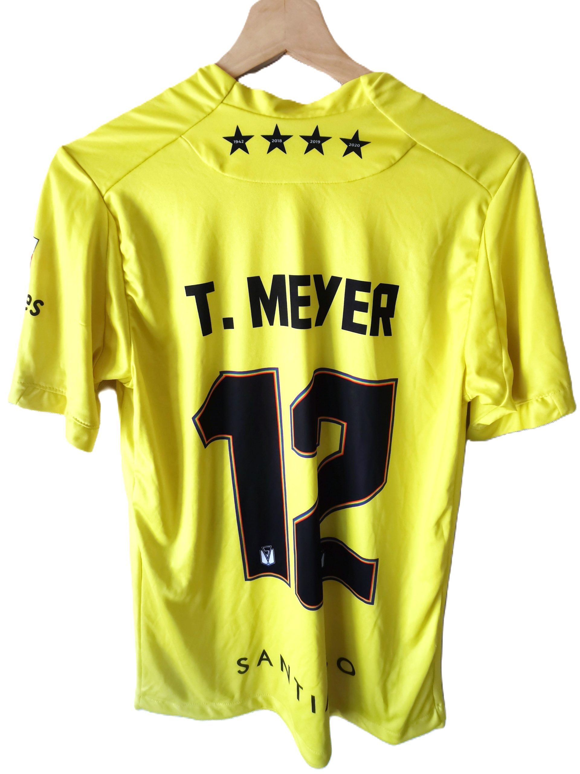 Camiseta Tomás Meyer Santiago Morning 2021