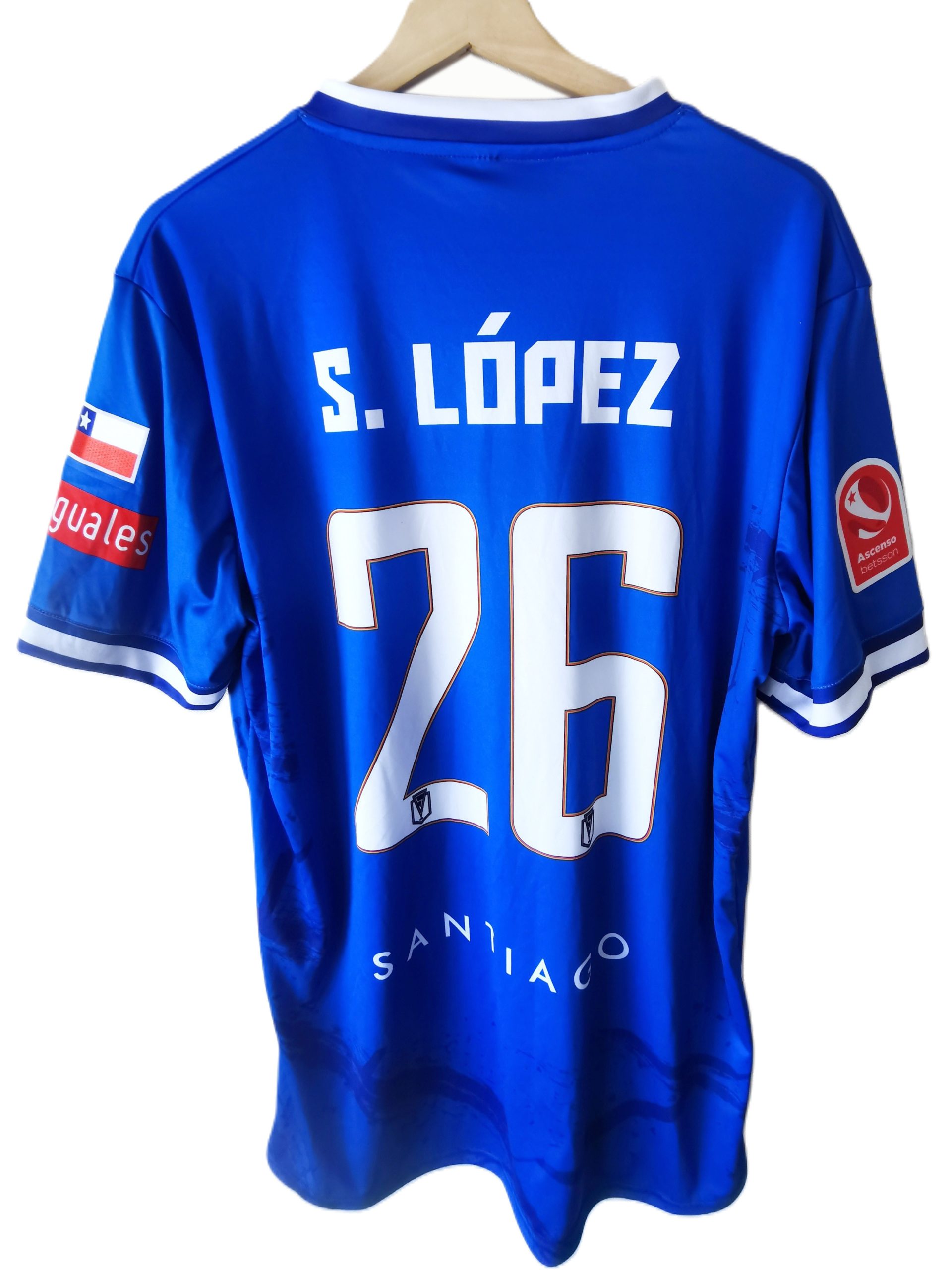 Camiseta Sebastian López Santiago Morning 2021