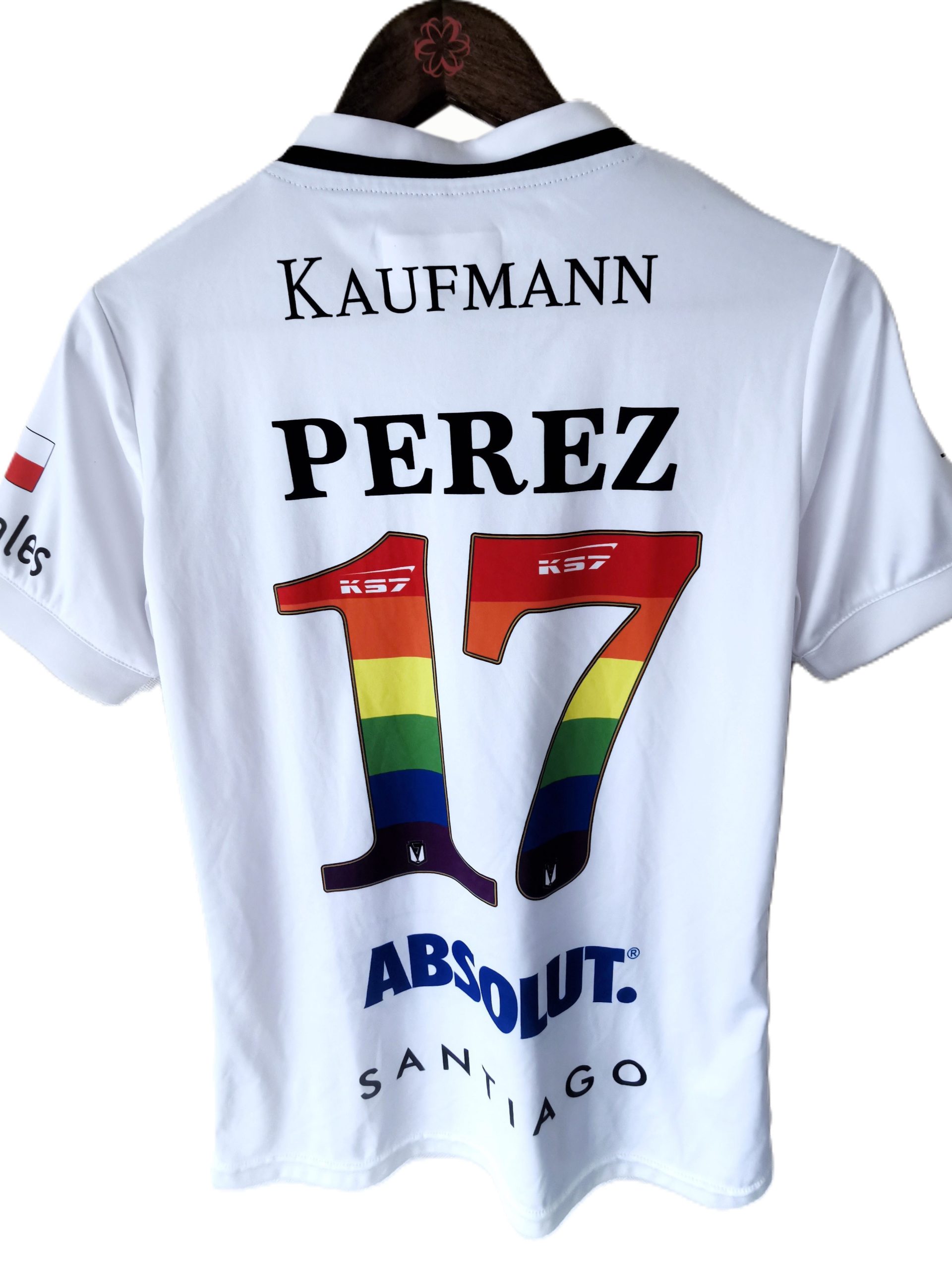 Camiseta Marcela Perez Santiago Morning 2022