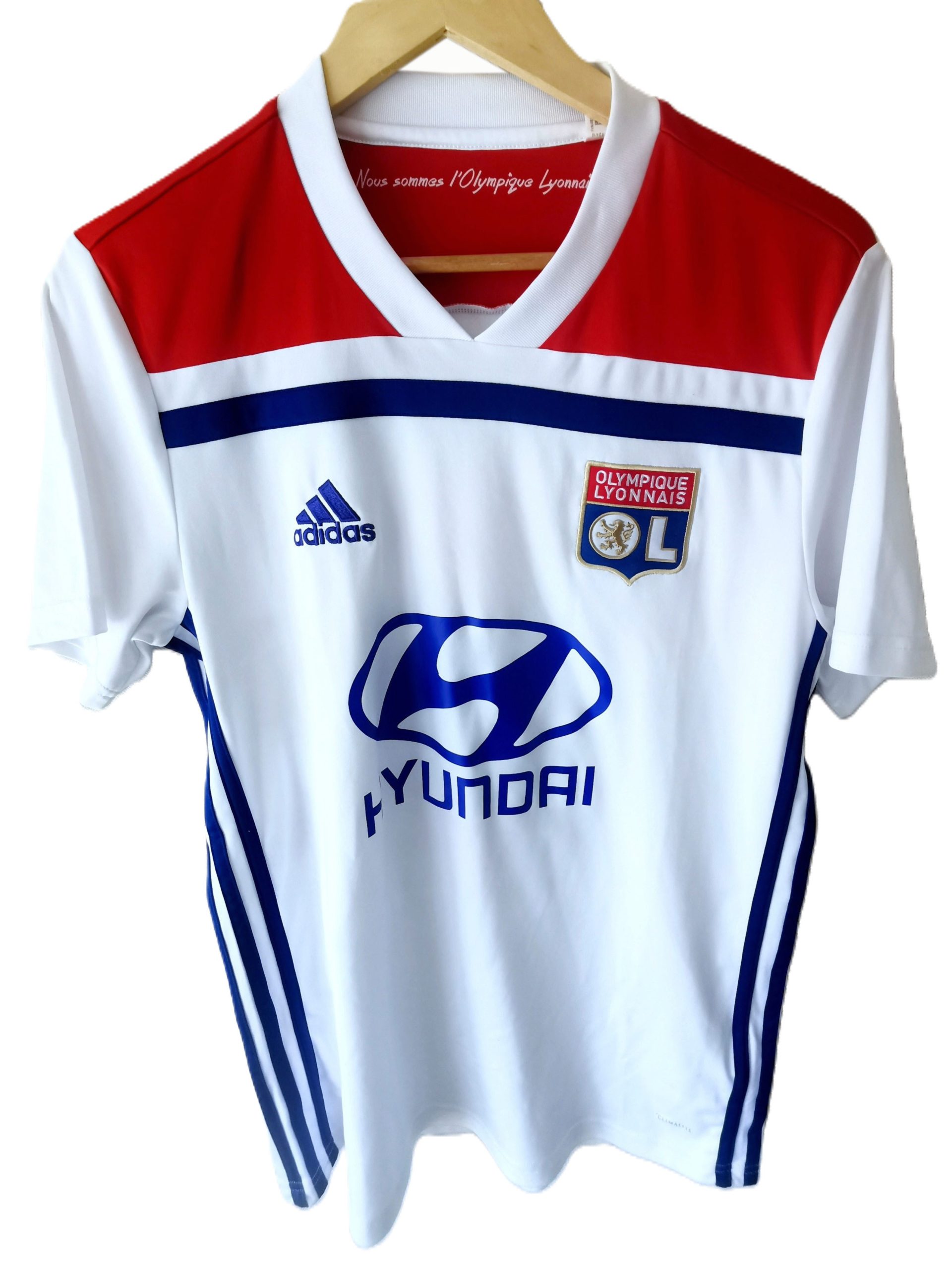 Camiseta Memphis Depay Olympique de Lyon 2018