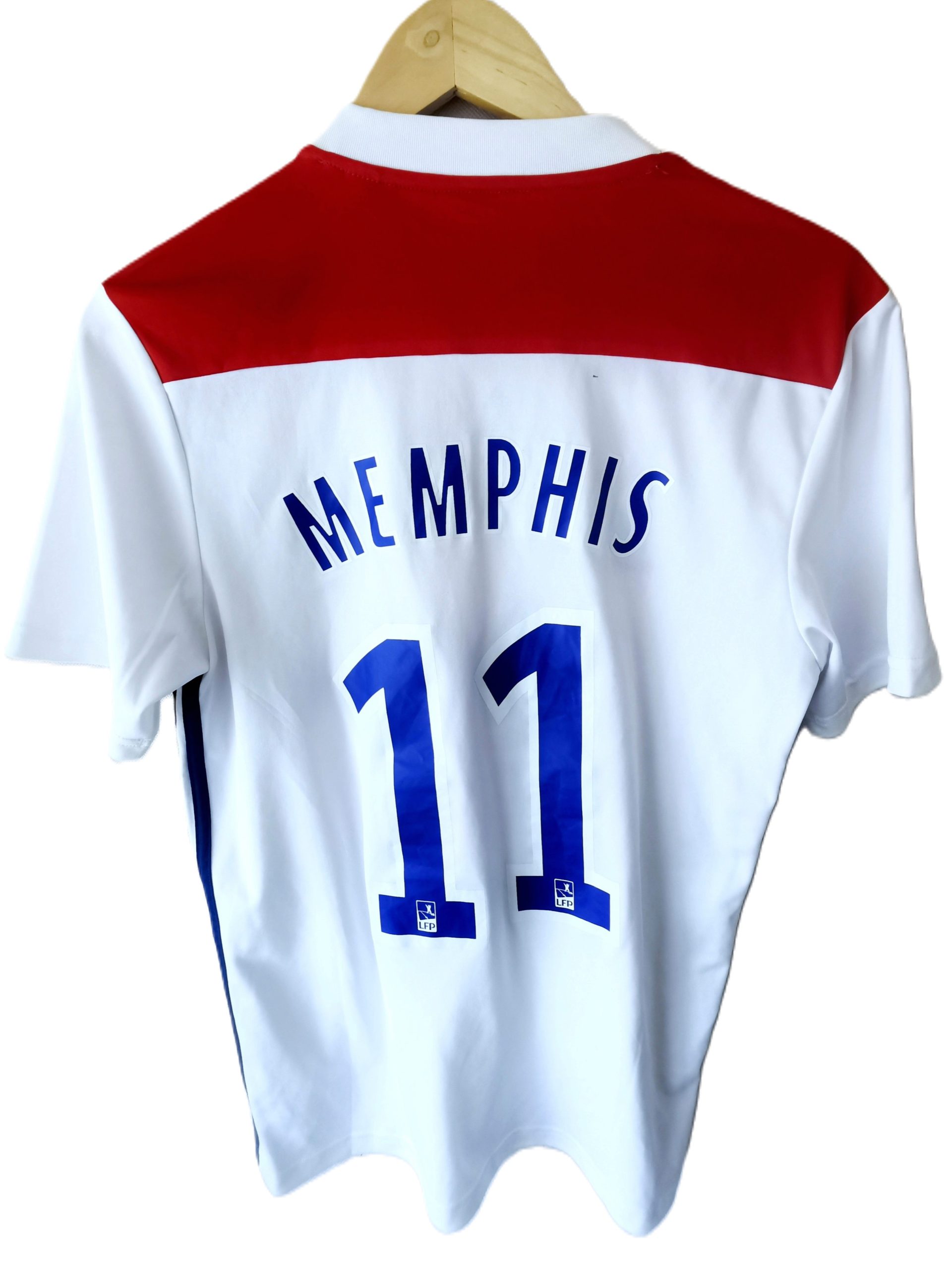 Camiseta Memphis Depay Olympique de Lyon 2018