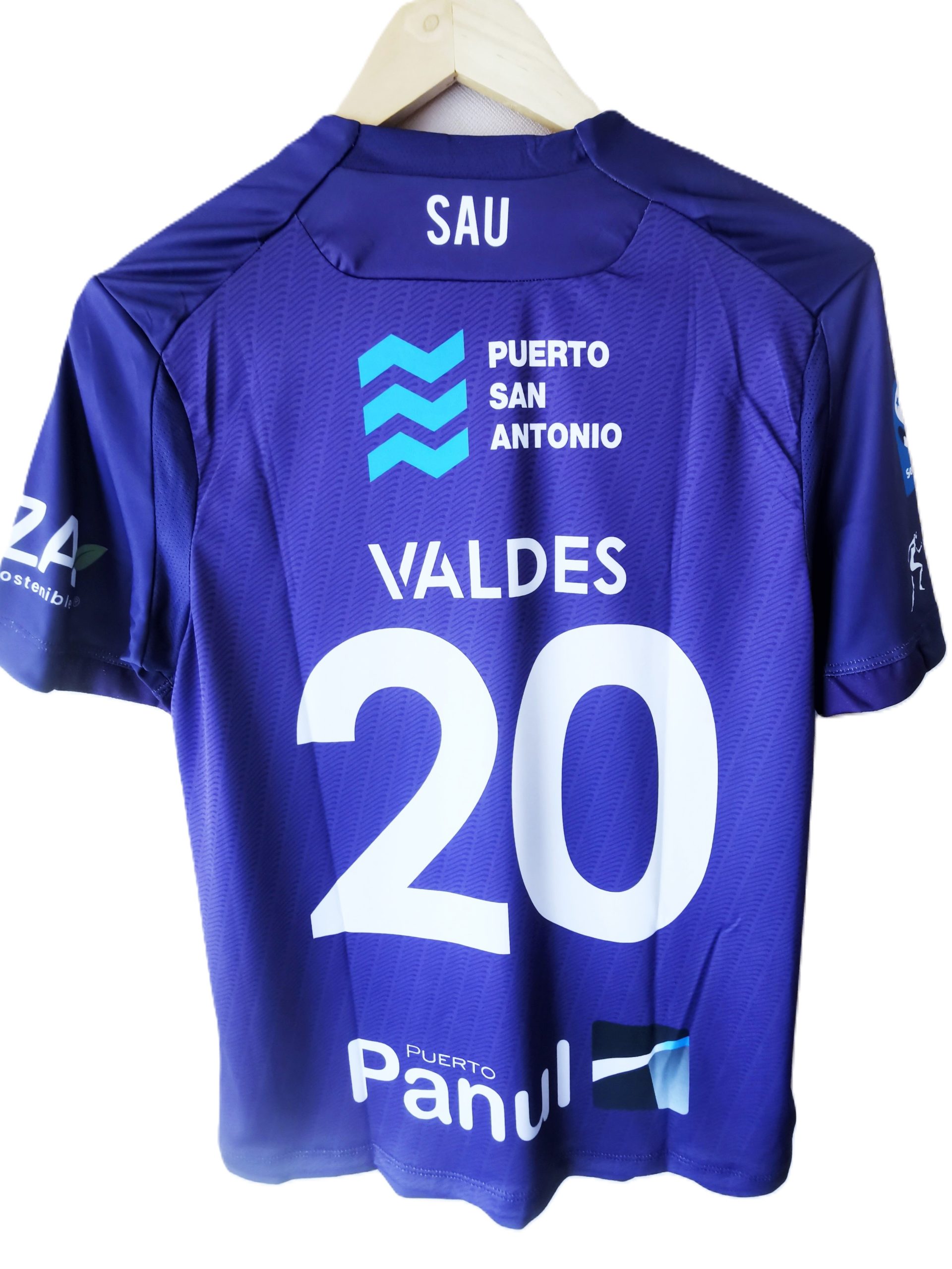 Camiseta Jaime Valdés San Antonio Unido 2021