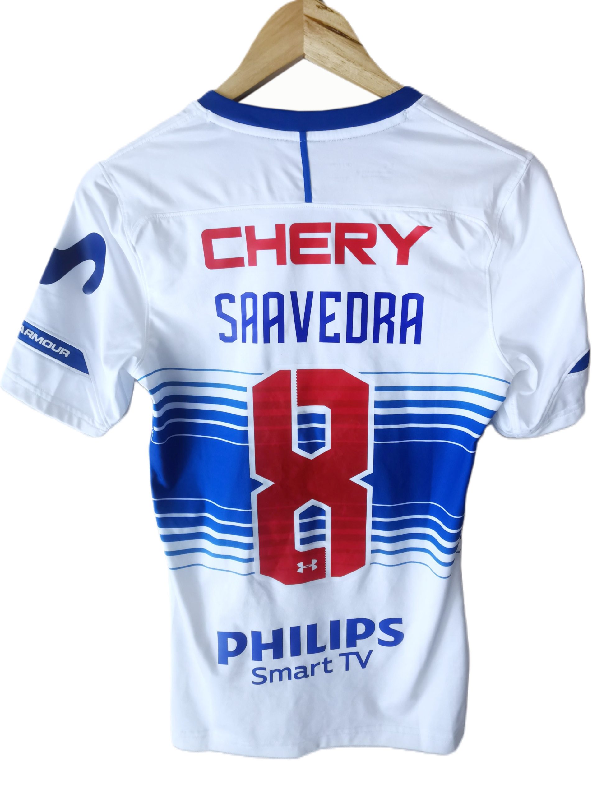 Camiseta Ignacio Saavedra Universidad Católica 2020/2021