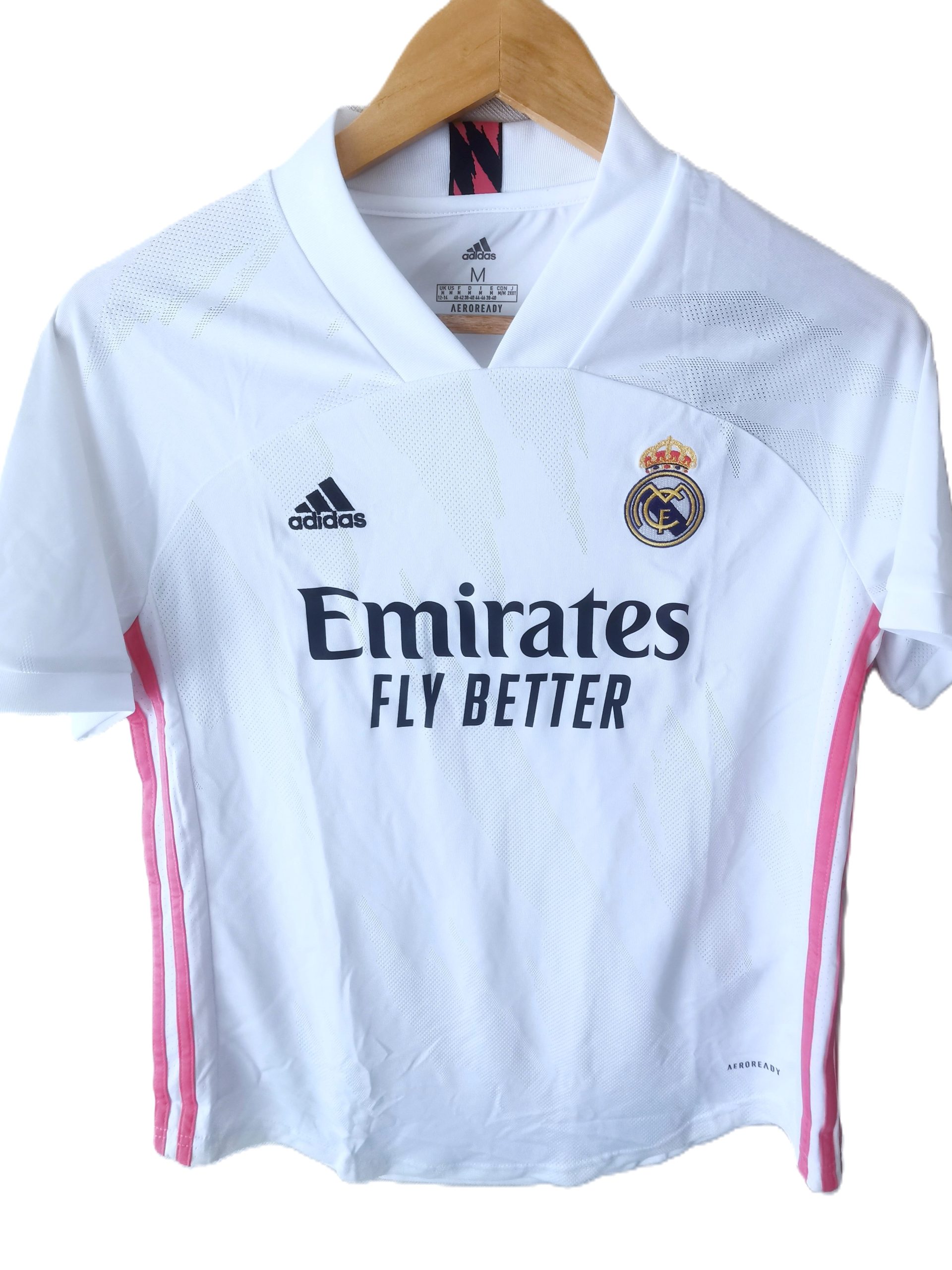 Camiseta Mujer Real Madrid 2020