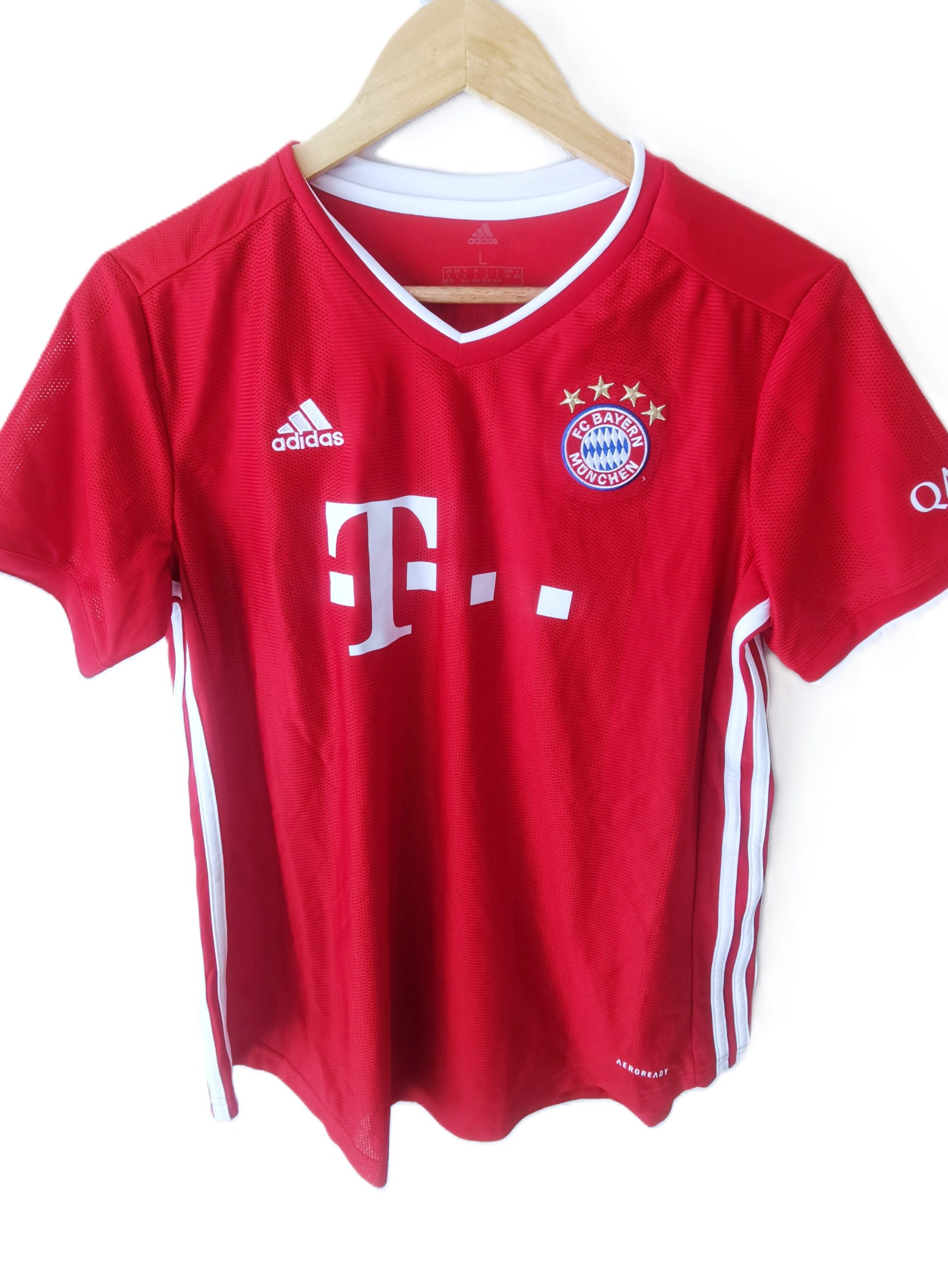 Camiseta Mujer Bayern Munich 2020