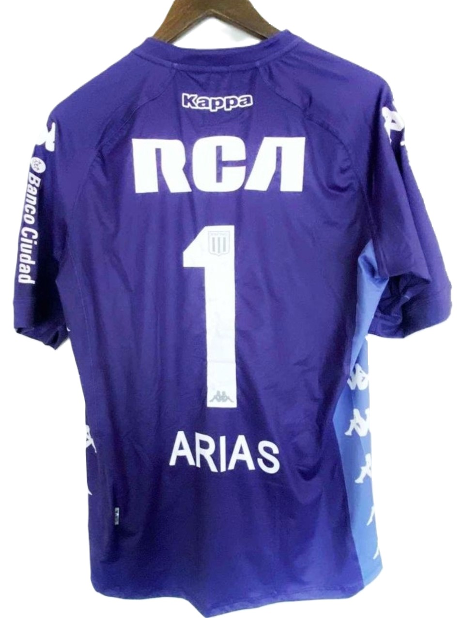 Camiseta Gabriel Arias Racing 2018