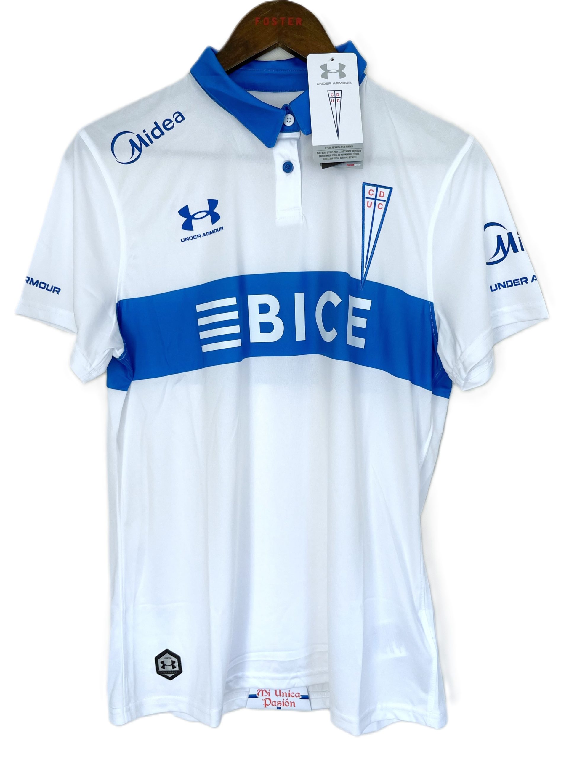 Camiseta Mujer Universidad Católica 2021/2022