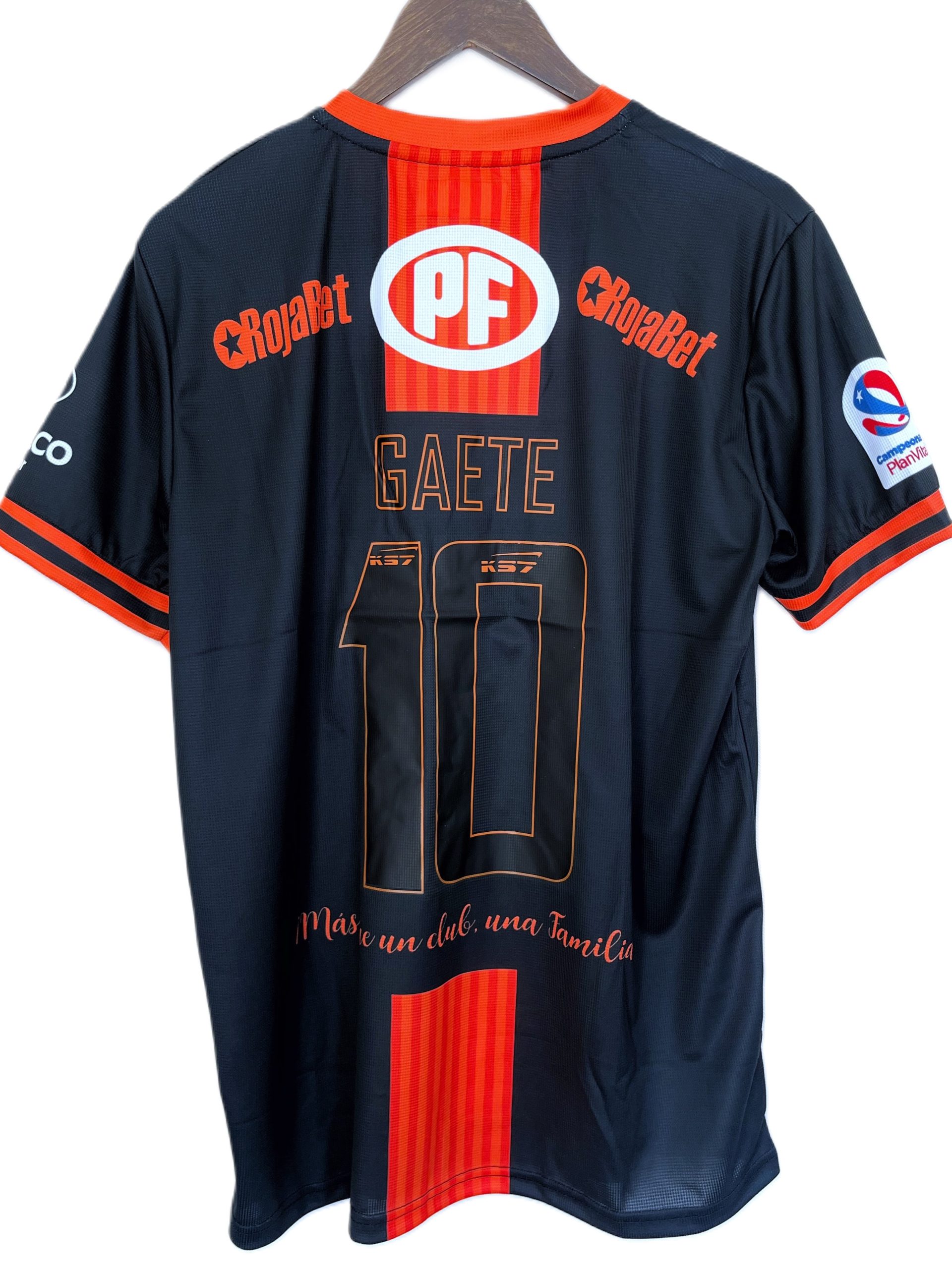 Camiseta Juan Gaete Cobresal 2022