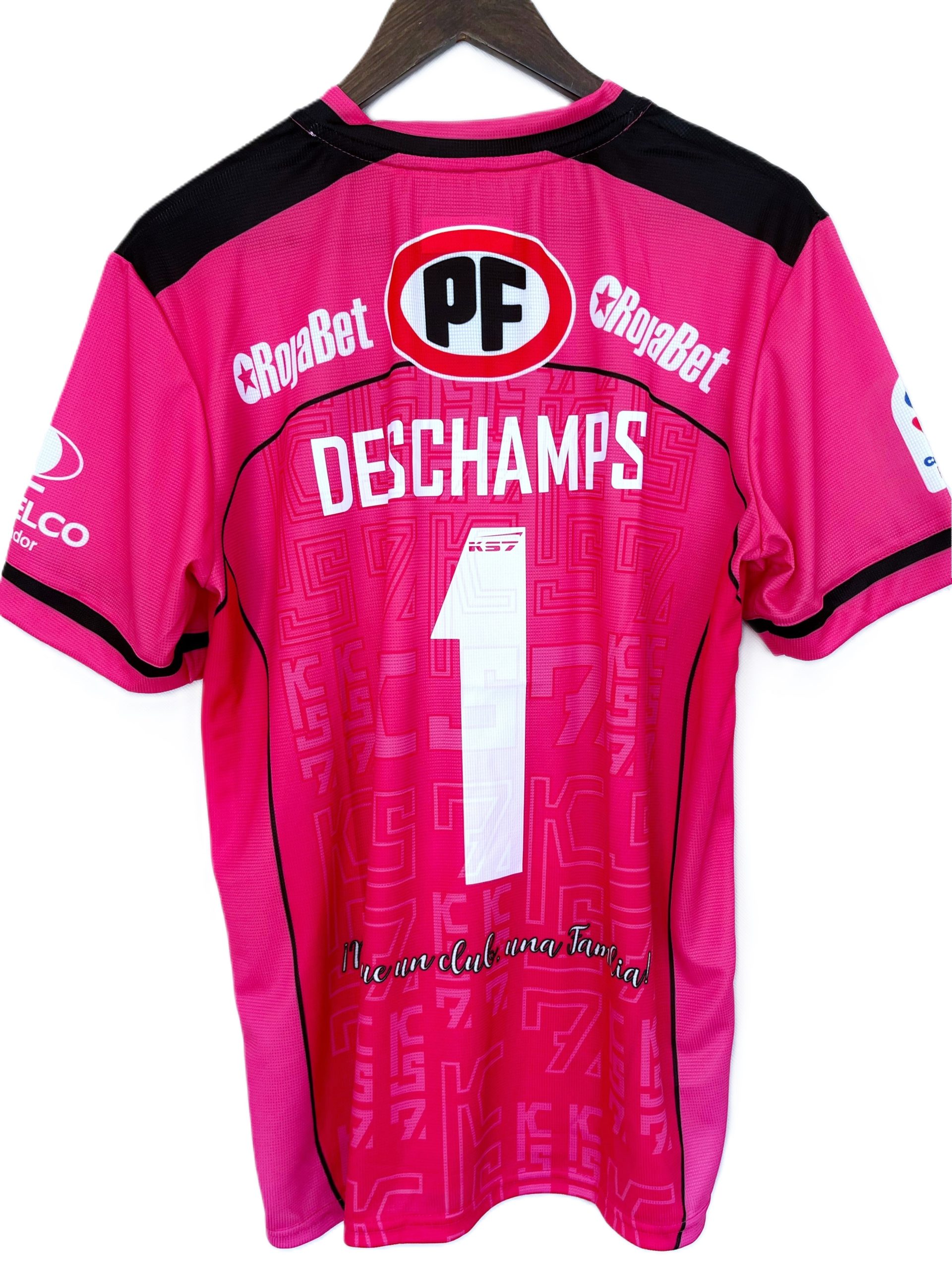 Camiseta Jorge Deschamps Cobresal 2022