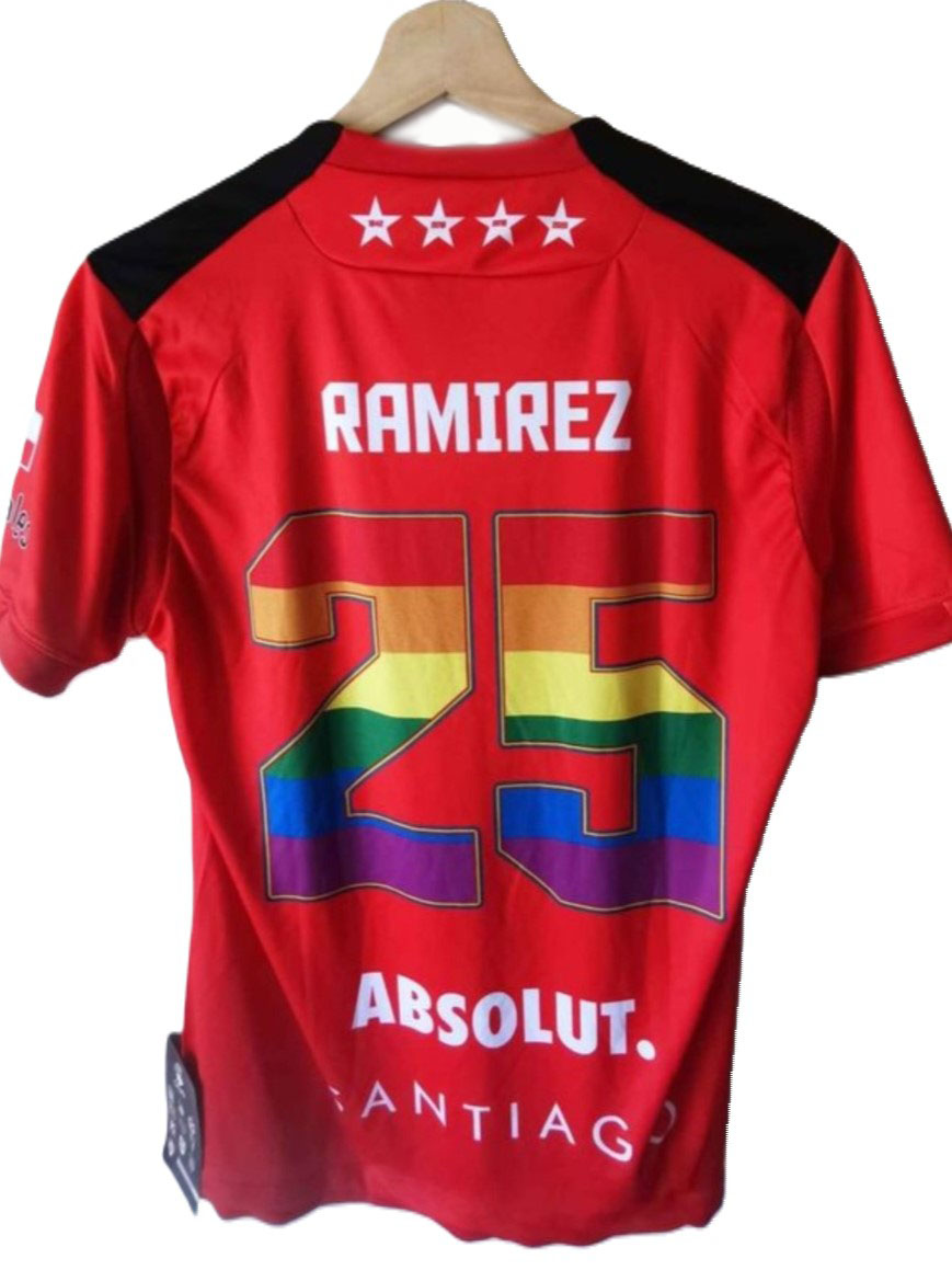 Camiseta Fernanda Ramírez Santiago Morning 2021