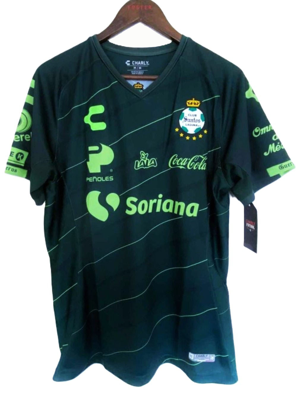 Camiseta Santos Laguna 2019/2020