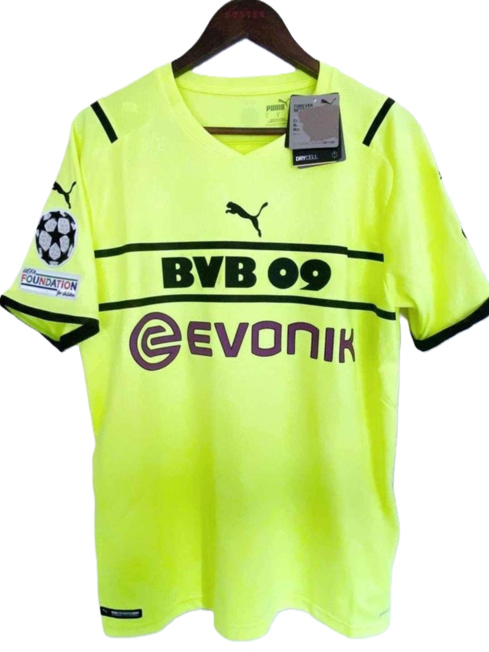 Camiseta Erling Haaland Borussia Dortmund 2021/2022