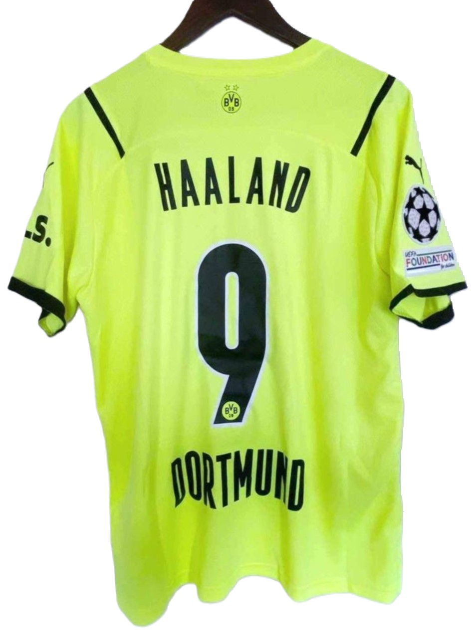 Camiseta Erling Haaland Borussia Dortmund 2021/2022